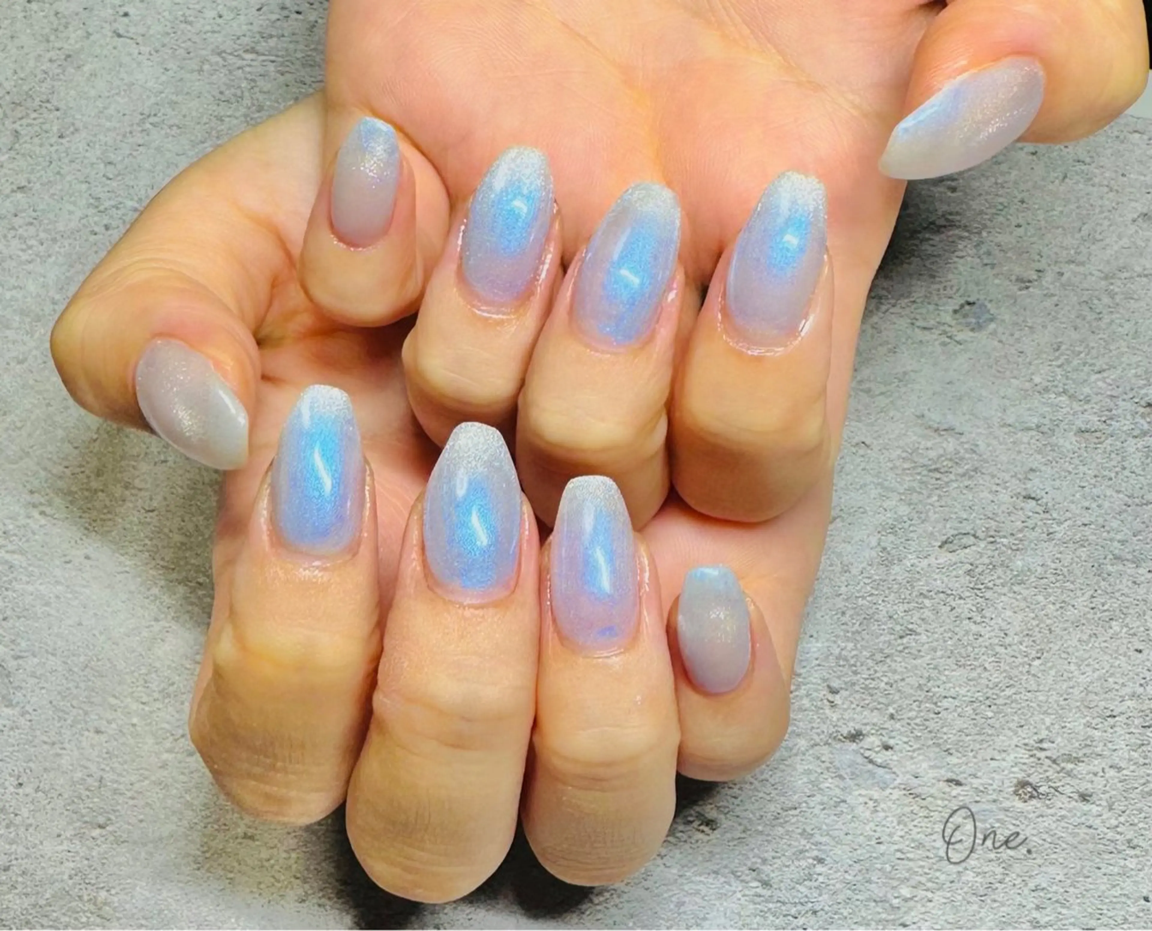 ネイル マグネットネイル 田中 愛未のネイルデザイン