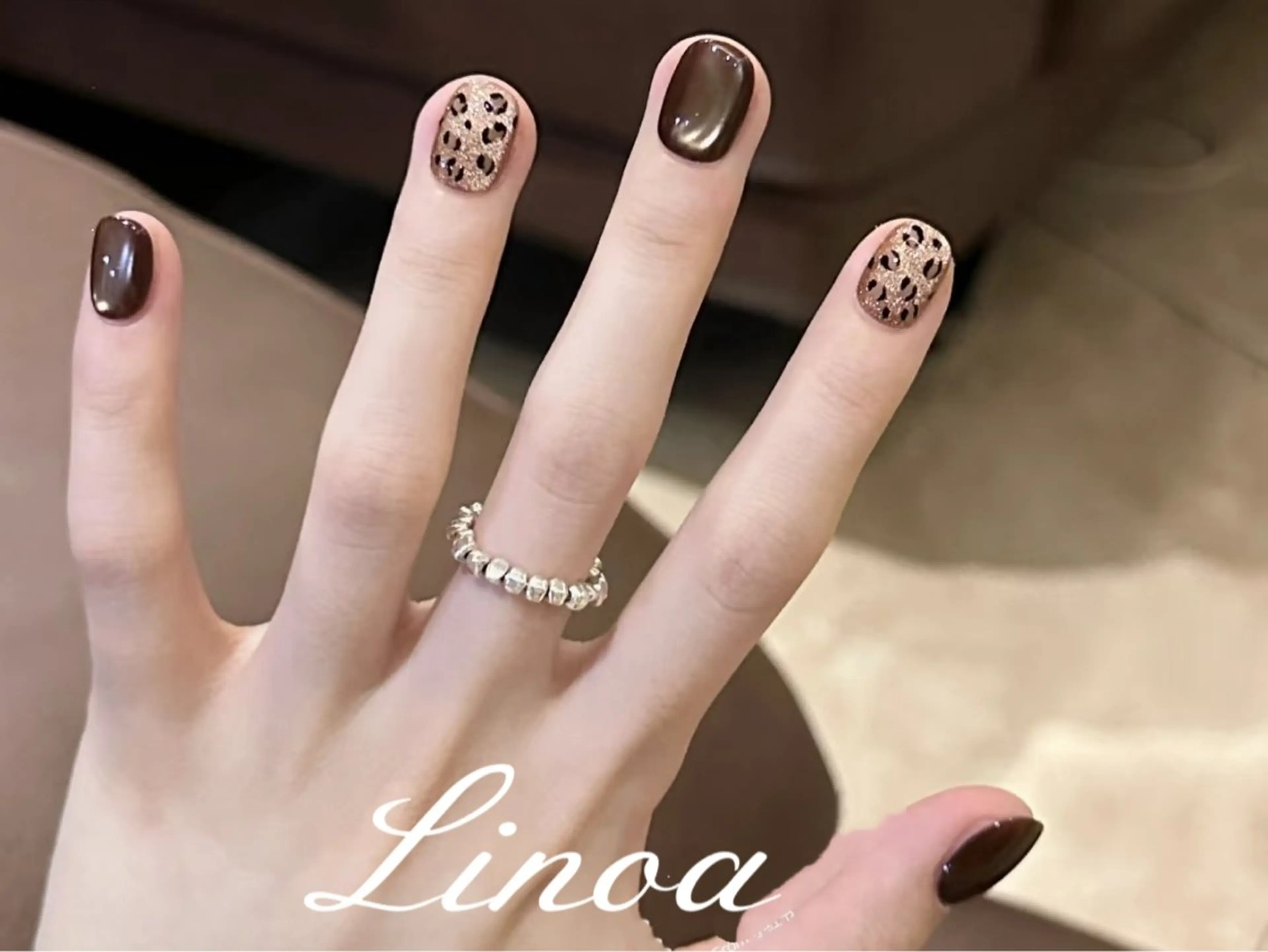 ネイル アートネイル ジェルネイル 韓国ネイル 持ち込み パラジェル ネイルサロン Jasmine 池袋東口所属・YU RIのネイルデザイン