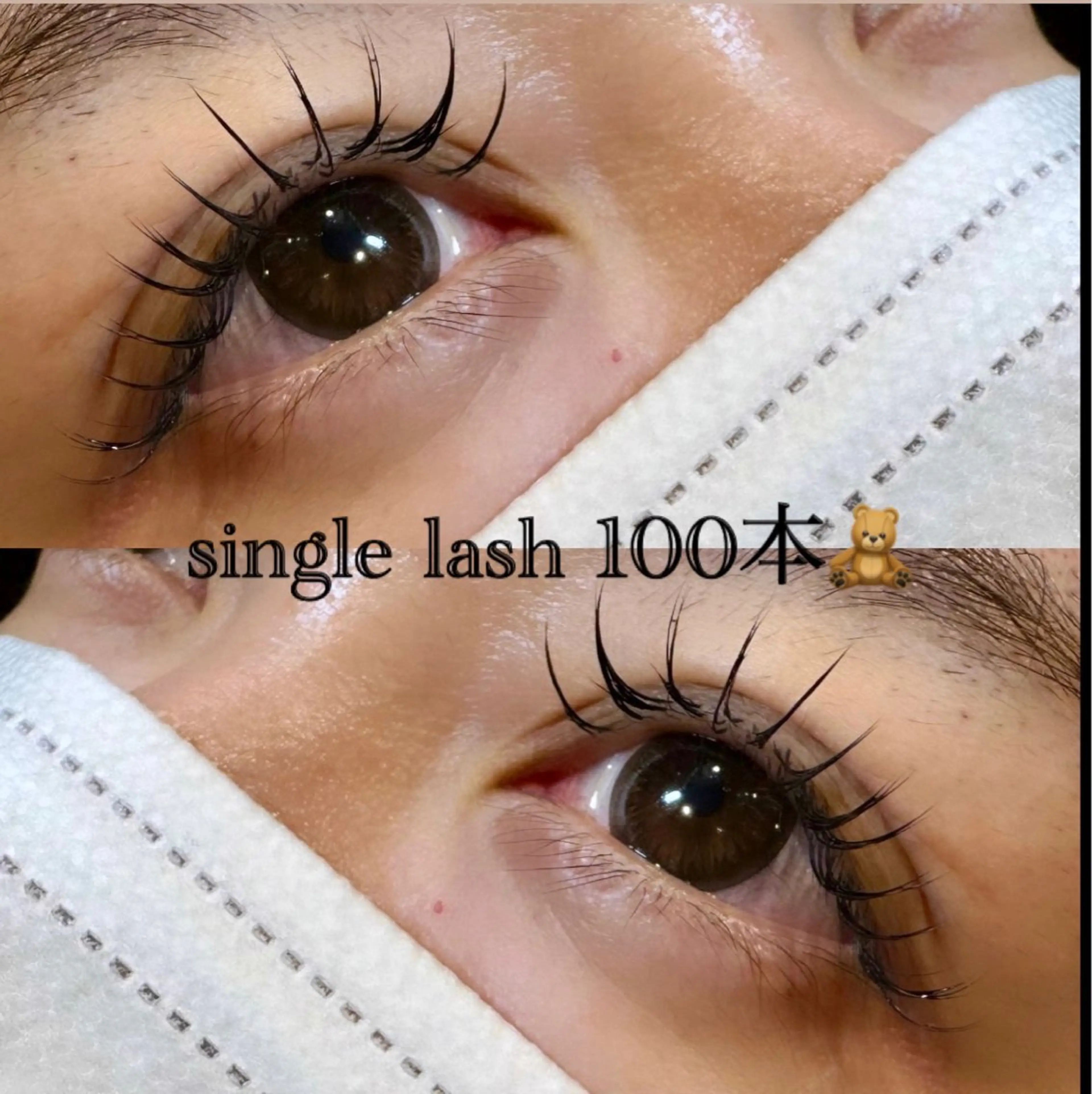 💖12月平日限定マツエク100本💖の写真