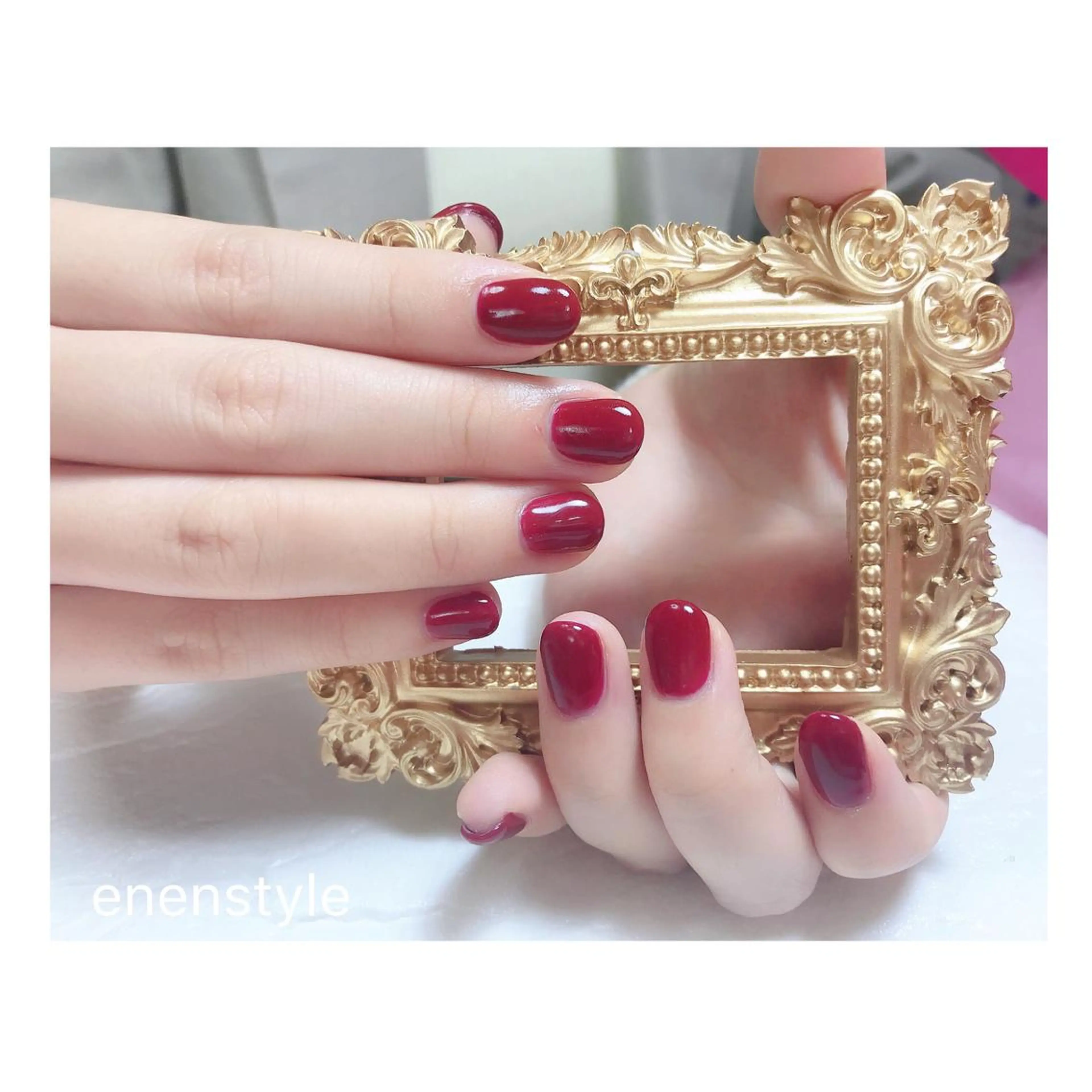 ショート ネイル ジェルネイル ニュアンスネイル オフィスネイル シンプルネイル 👑enen style👑のネイルデザイン