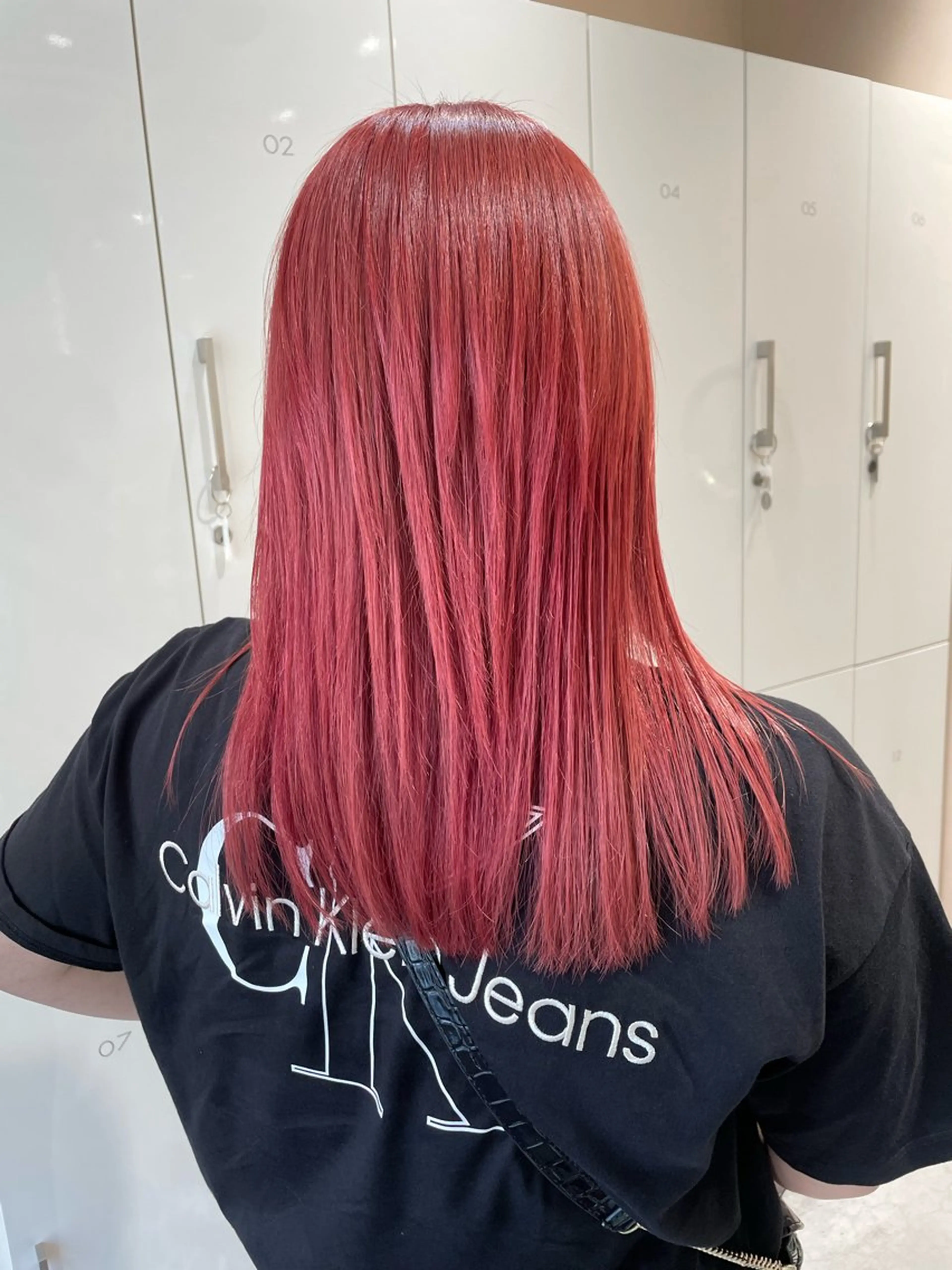 ロング 寺尾 遥のヘアスタイル