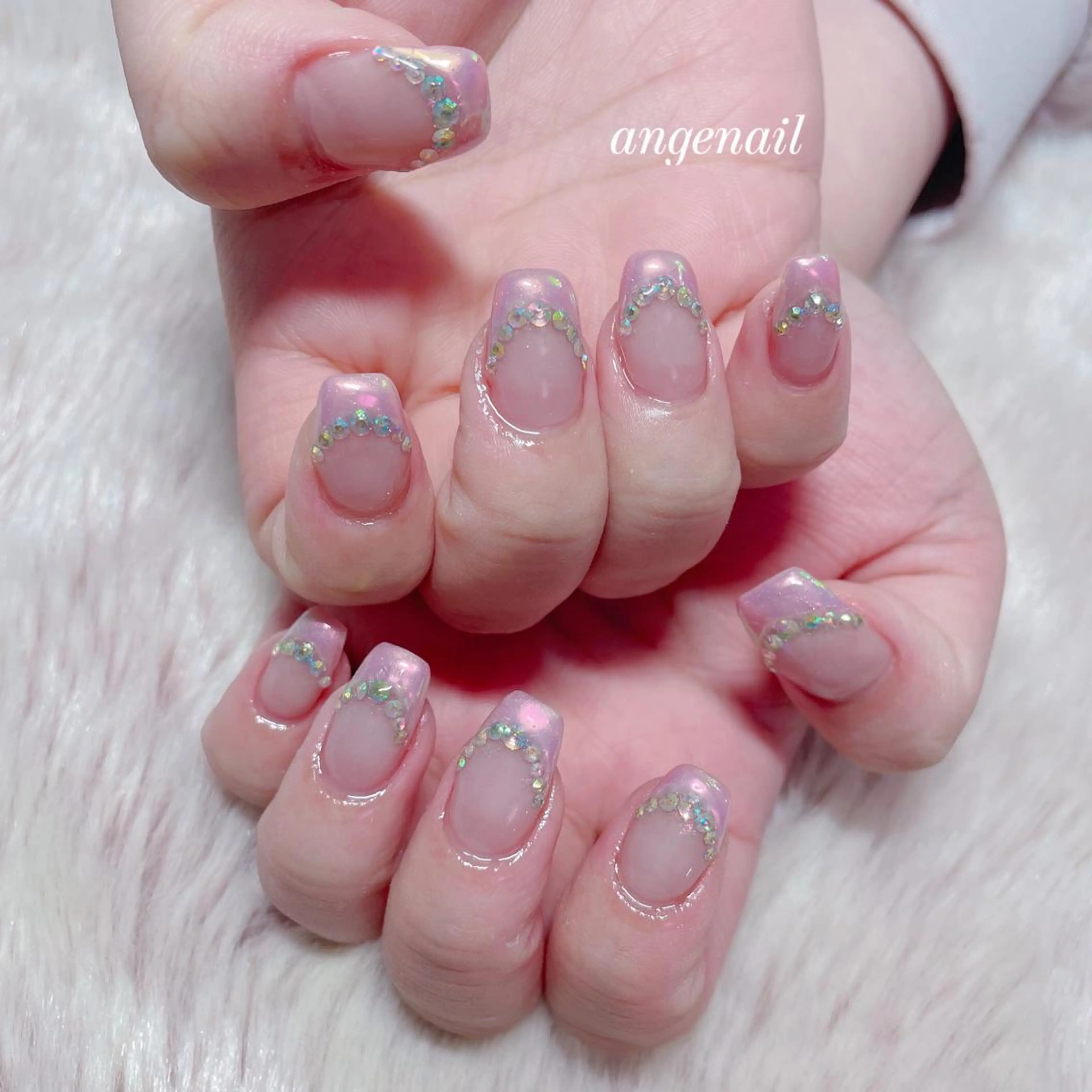 ネイル ハンドネイル オーナーネイリスト MAKIのネイルデザイン