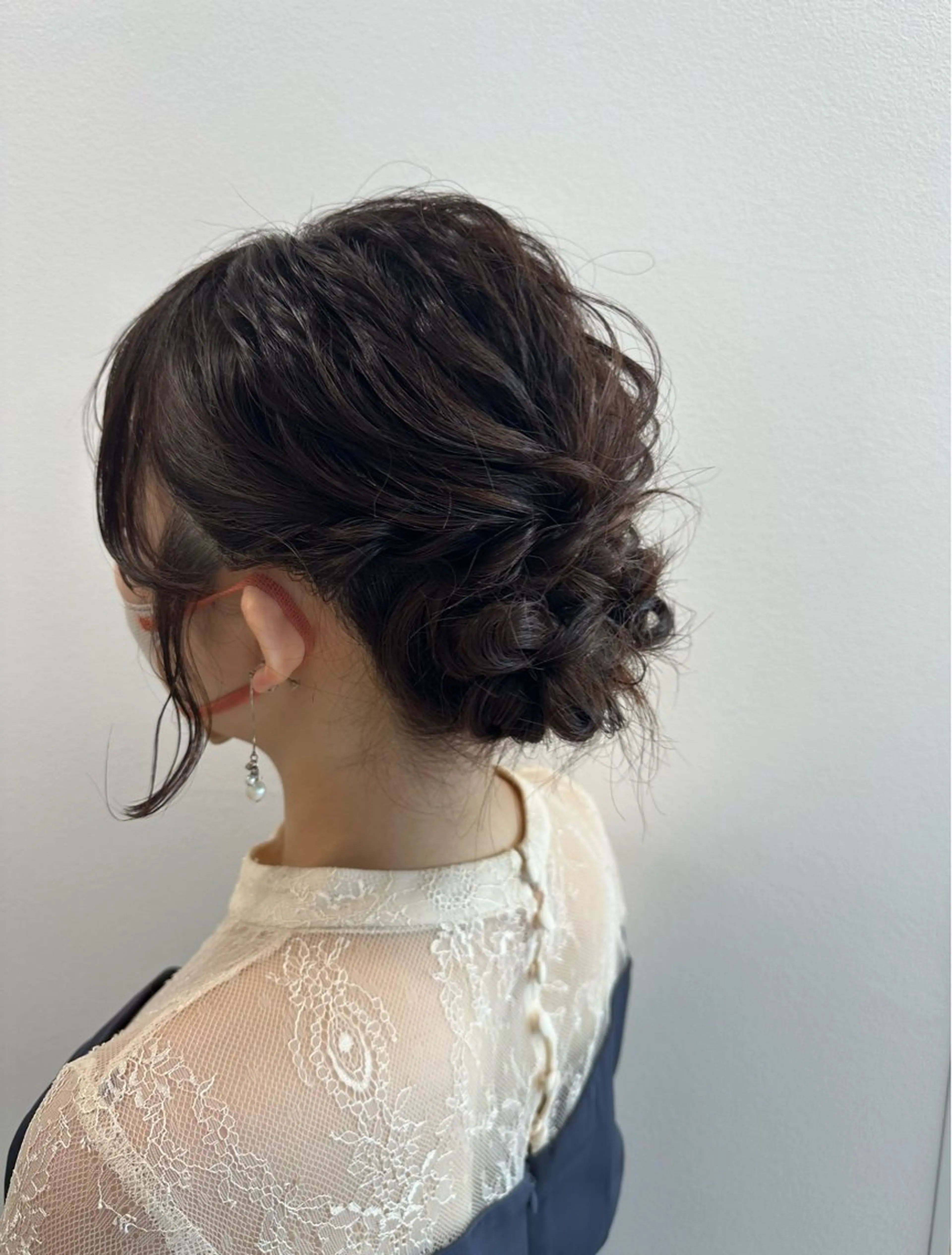 ヘアアレンジ ヘアセット 韓国/ヘアアレンジ/ 髪質改善/夏美のヘアスタイル