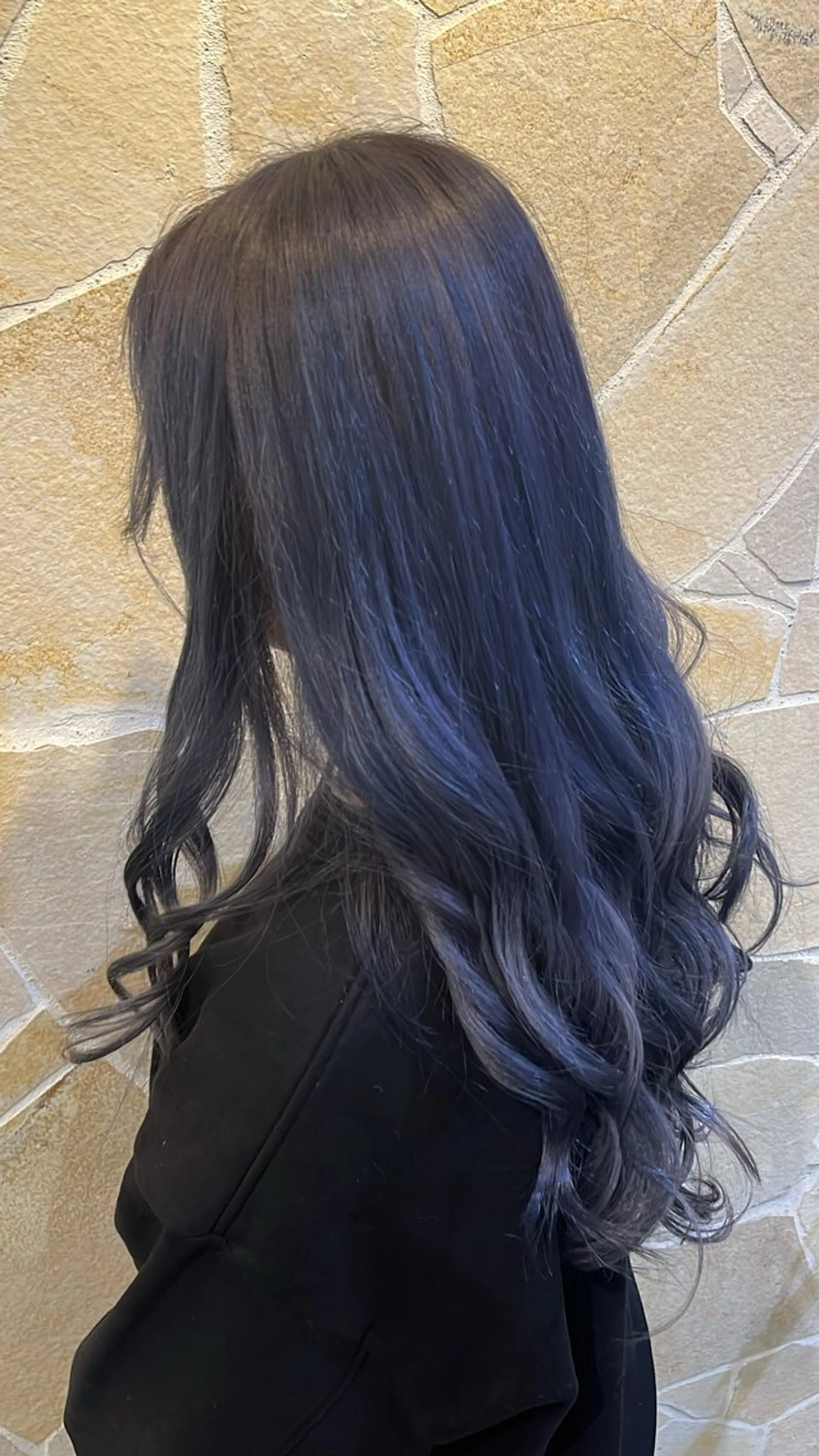 ロング けいせい/横浜/ カラー、パーマ、縮毛のヘアスタイル