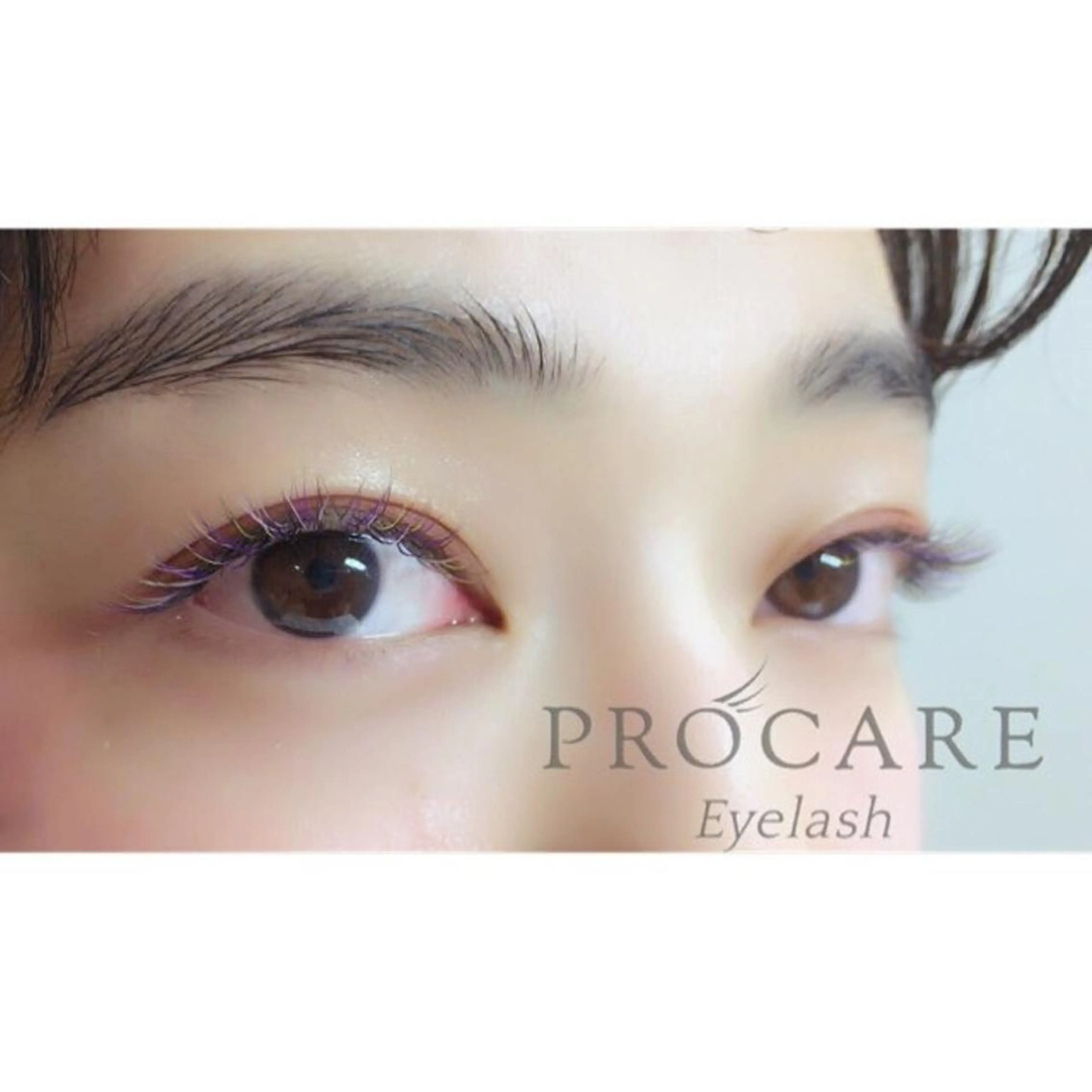 マツエク・マツパ プロケアアイラッシュ みなとみらい店所属・PROCARE みなとみらい店のマツエク・マツパデザイン