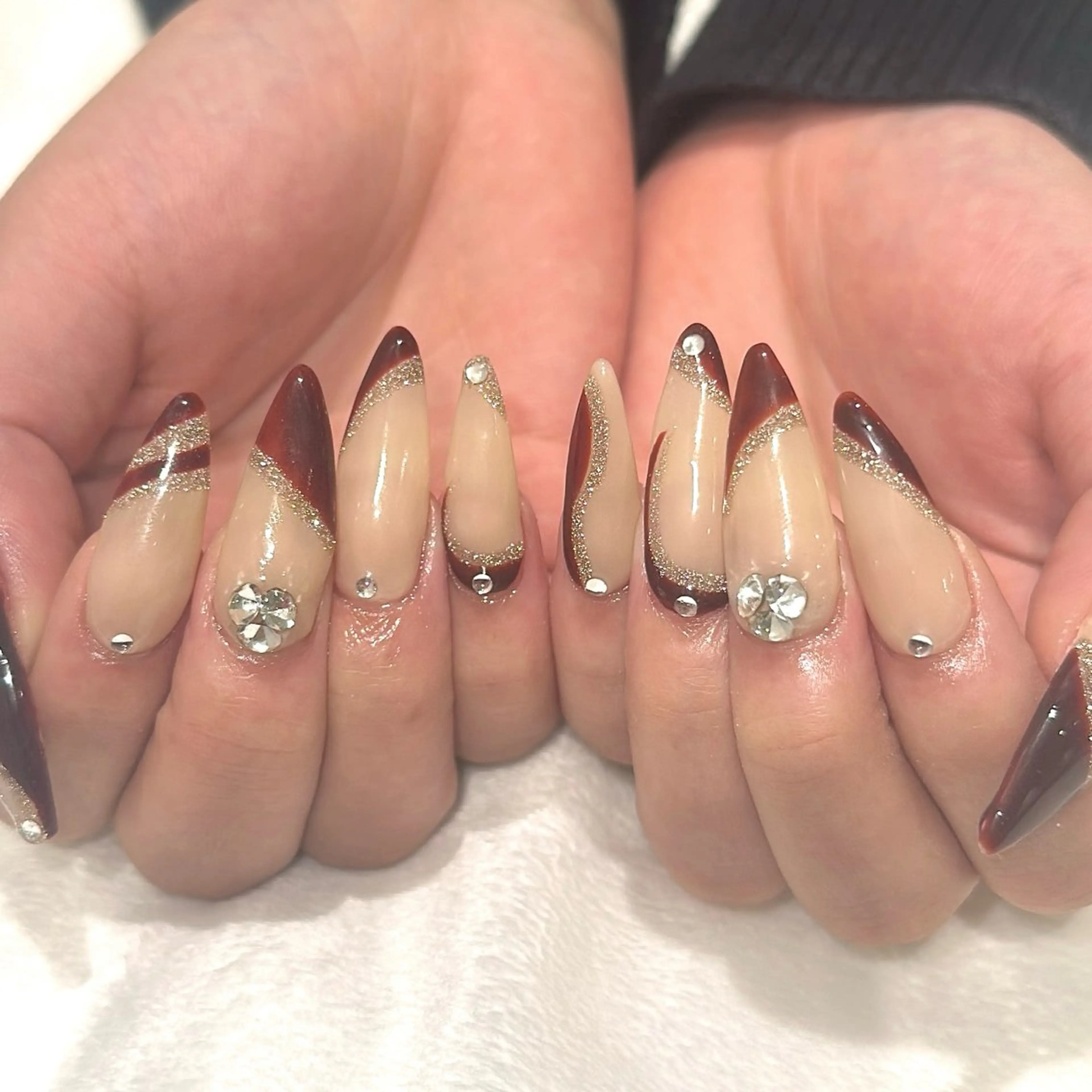 ネイル ハンドネイル 👽個性派ネイル🎀 komachiのヘアスタイル