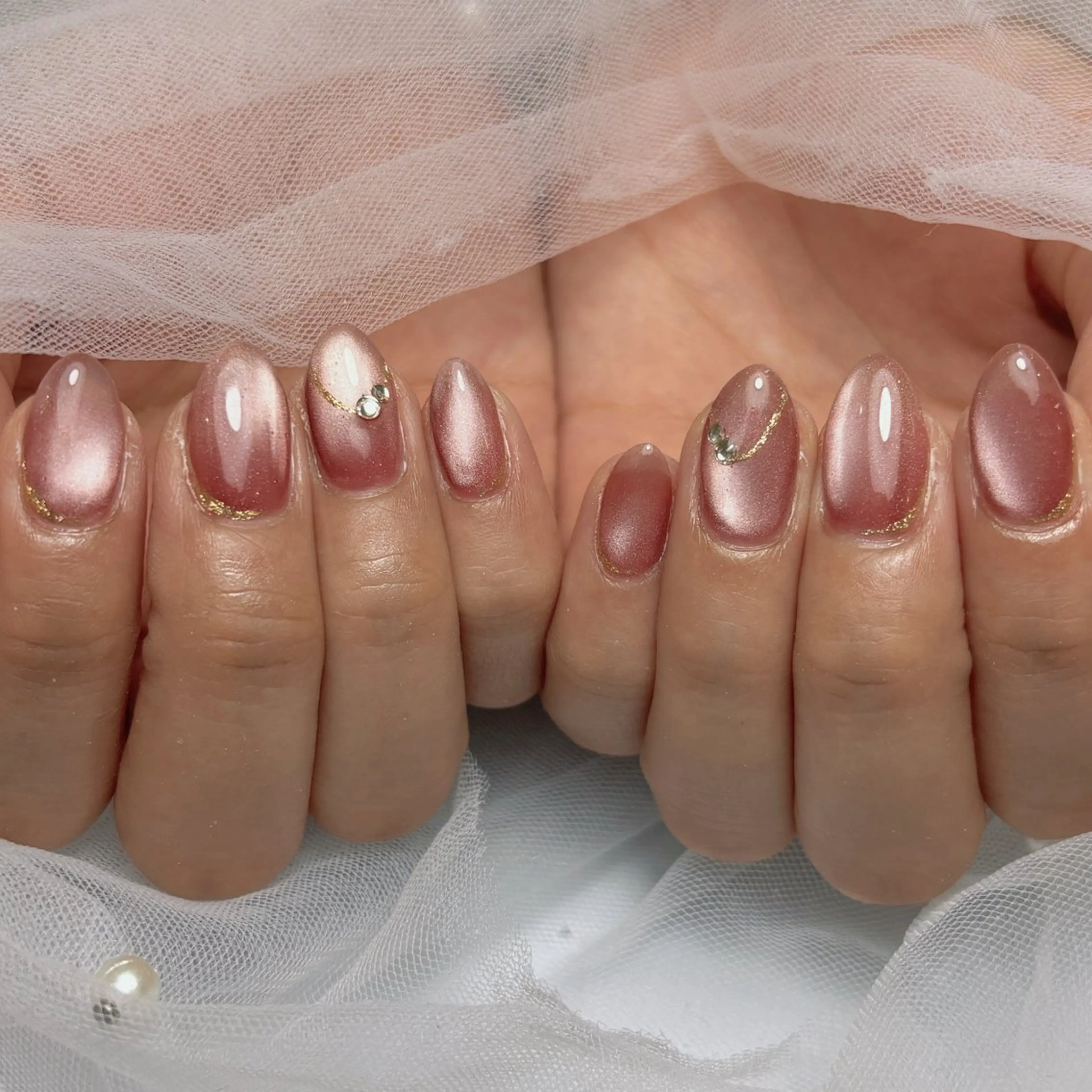 ネイル エルバイノリコ 岩崎のネイルデザイン