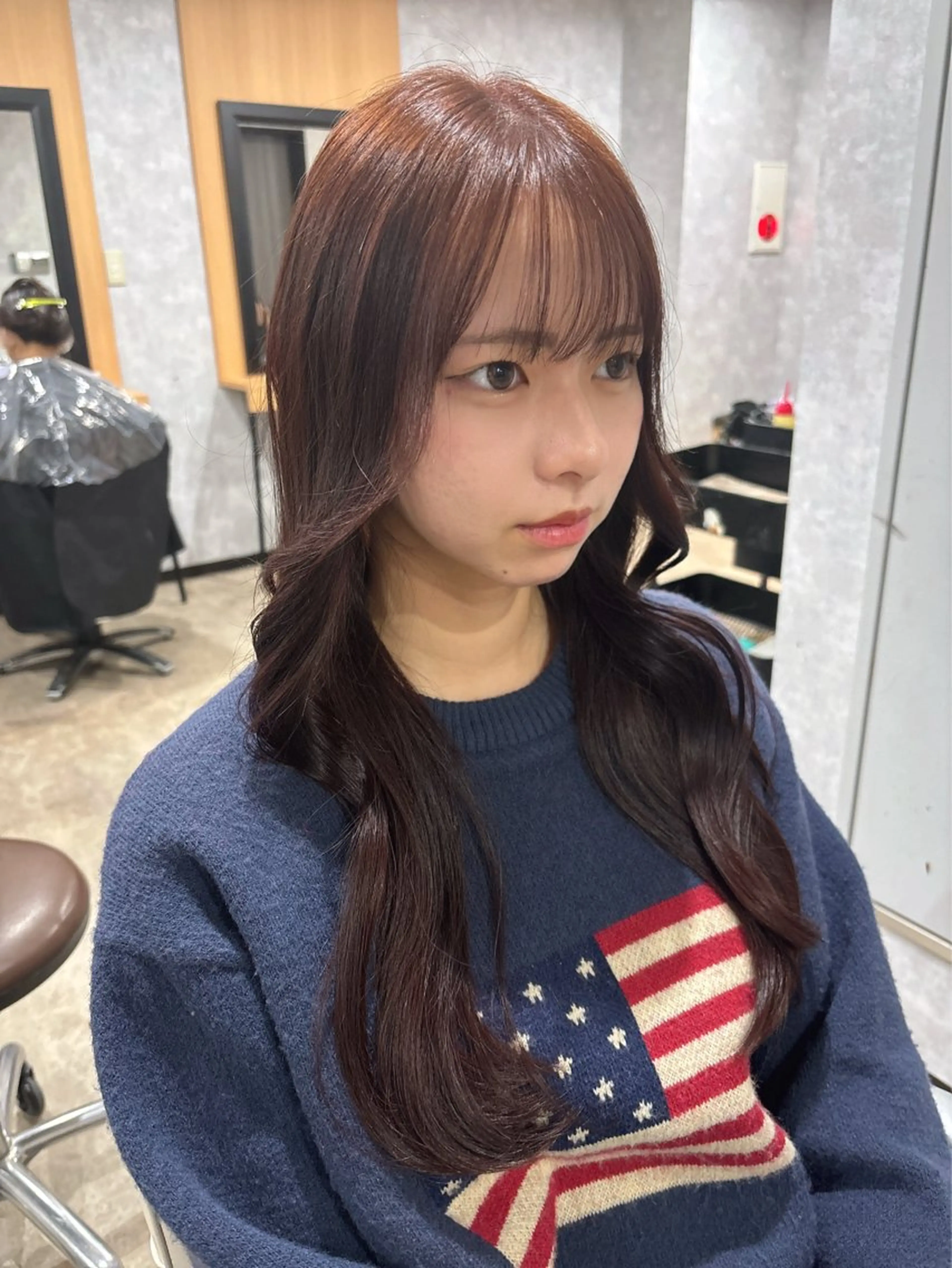 カラー La fith hair ray 札幌店所属・顔まわり/W カラー/リョウのヘアスタイル