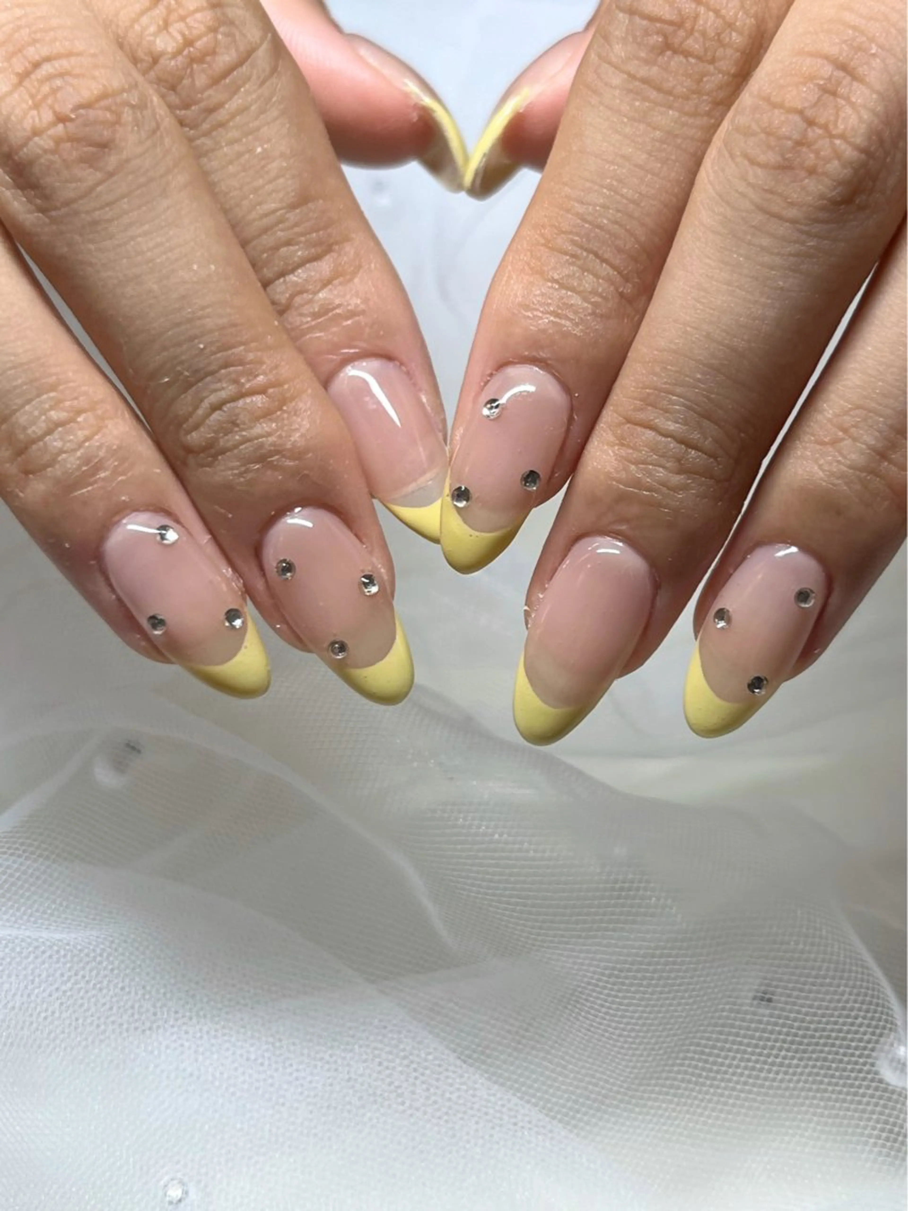 ネイル ハンドネイル 7nail所属・なんば7nail YUZUHAのネイルデザイン