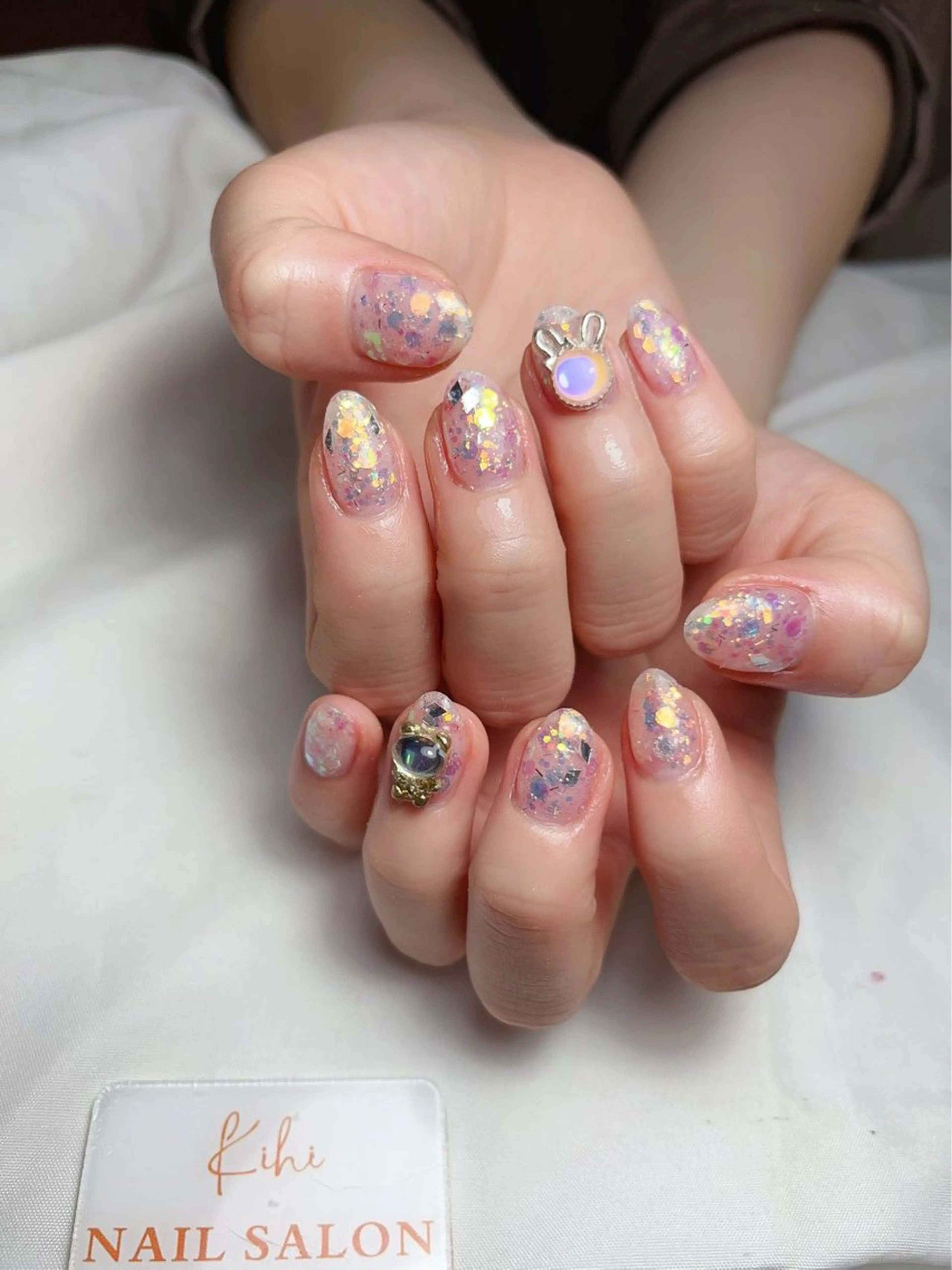 ネイル アートネイル フレンチネイル ジェルネイル グラデーション 韓国ネイル ハンドネイル 💕鈴木ユリ パラジェル/オフ無料のネイルデザイン