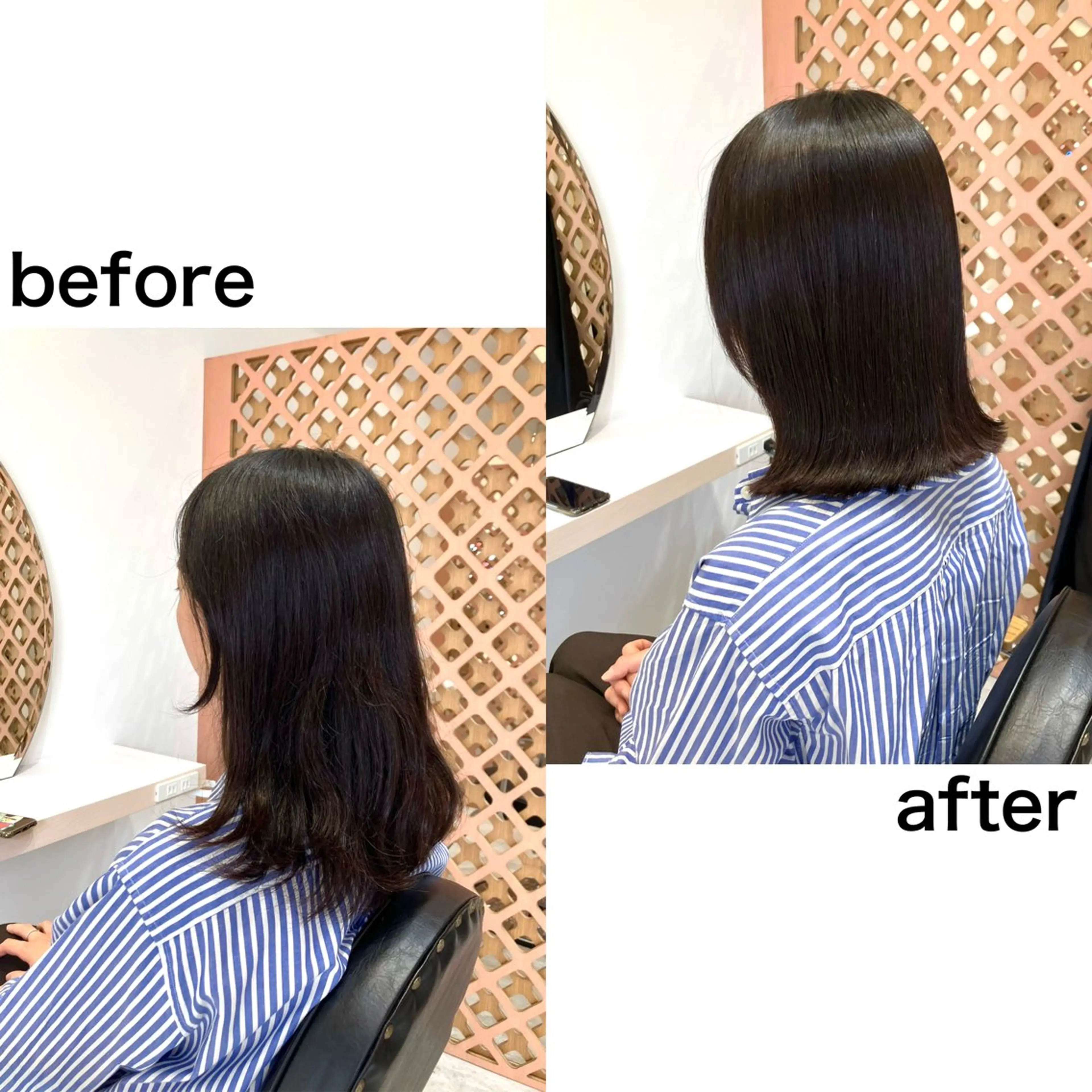 ミディアム パーマ ミディアムパーマ 髪質改善 縮毛矯正 酸性ストレート ストレートパーマ カット 縮毛矯正 川間 将彦のヘアスタイル