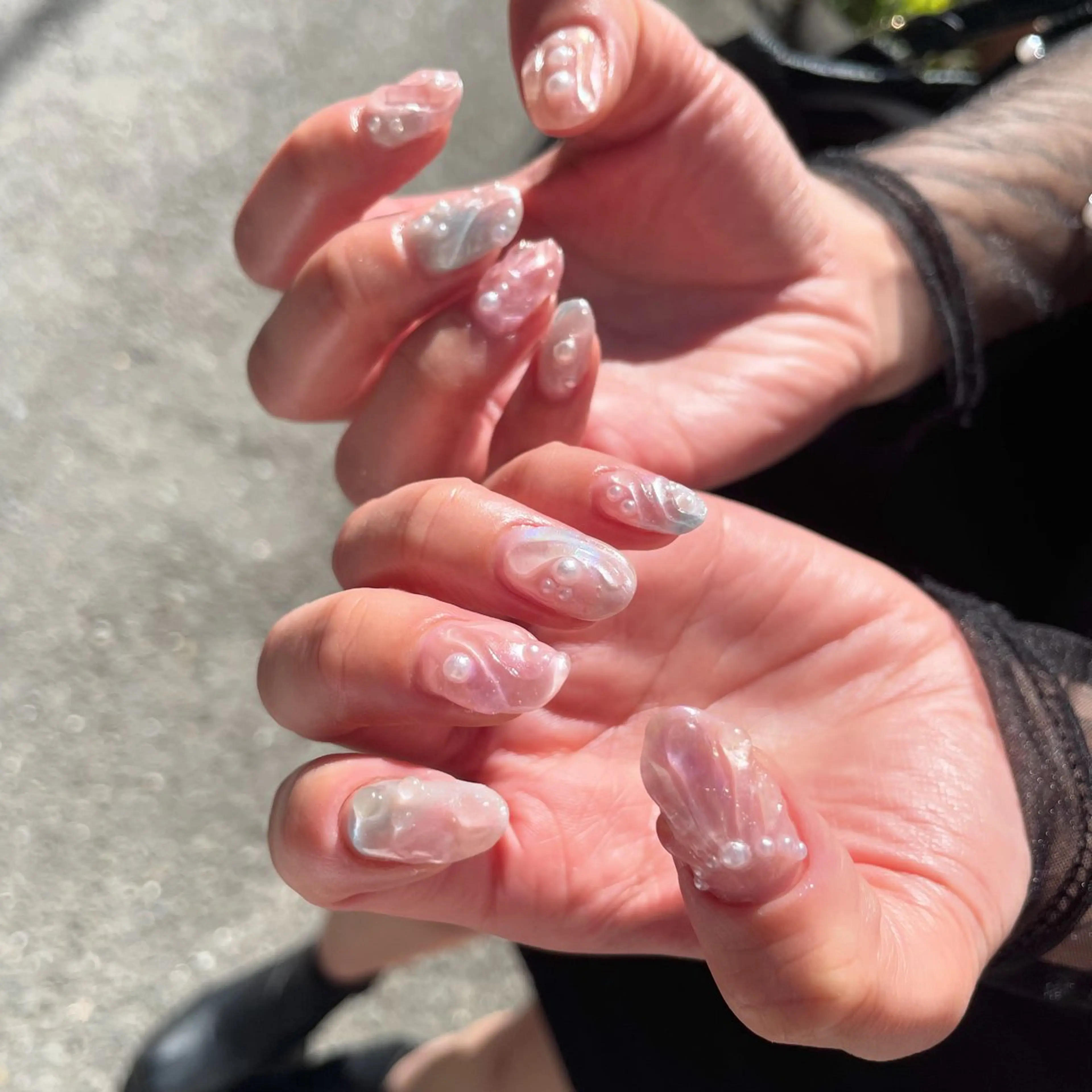 ネイル nail.gorin所属・吉村 優子のネイルデザイン