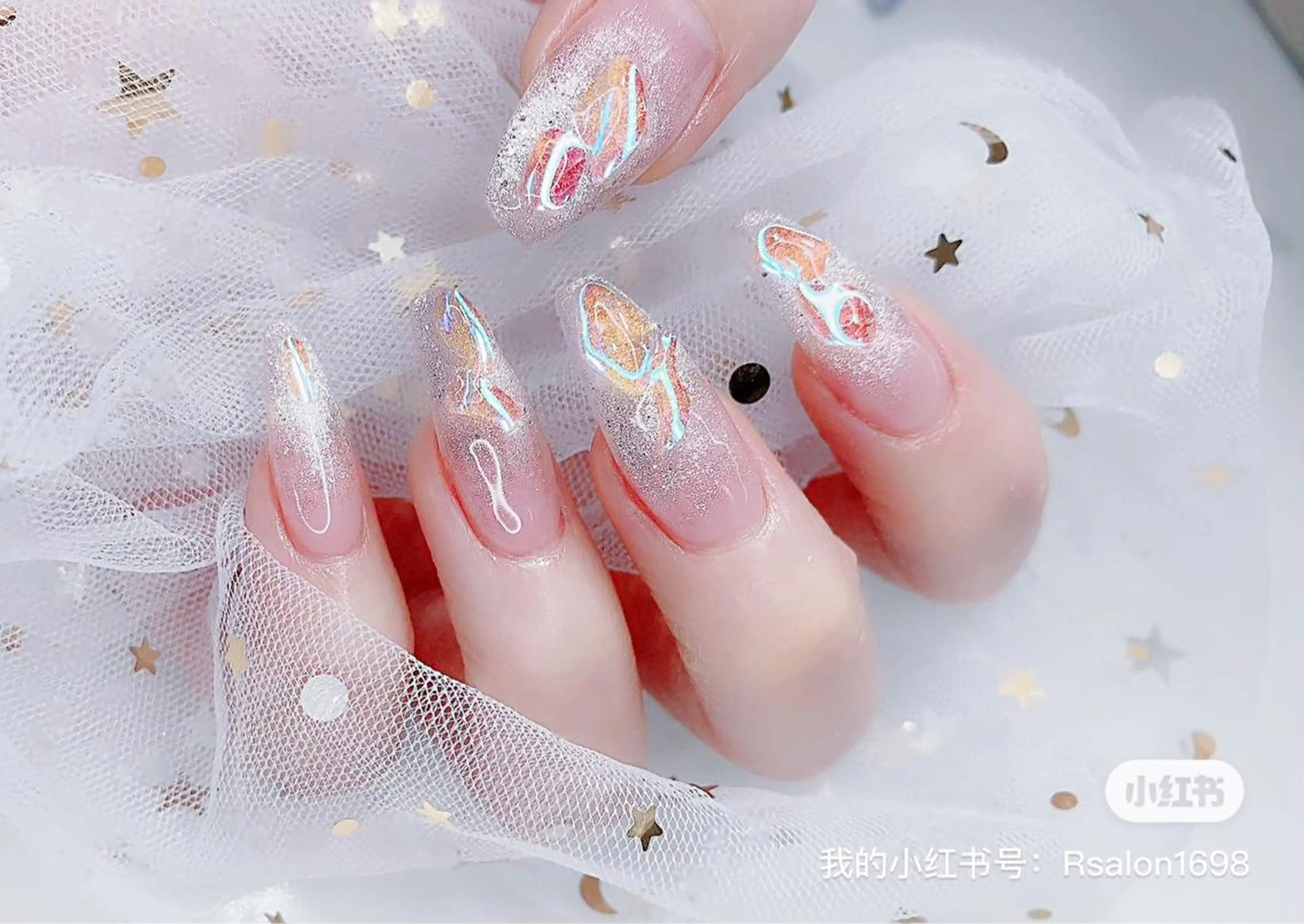 ネイル ハヤシ ミカのネイルデザイン