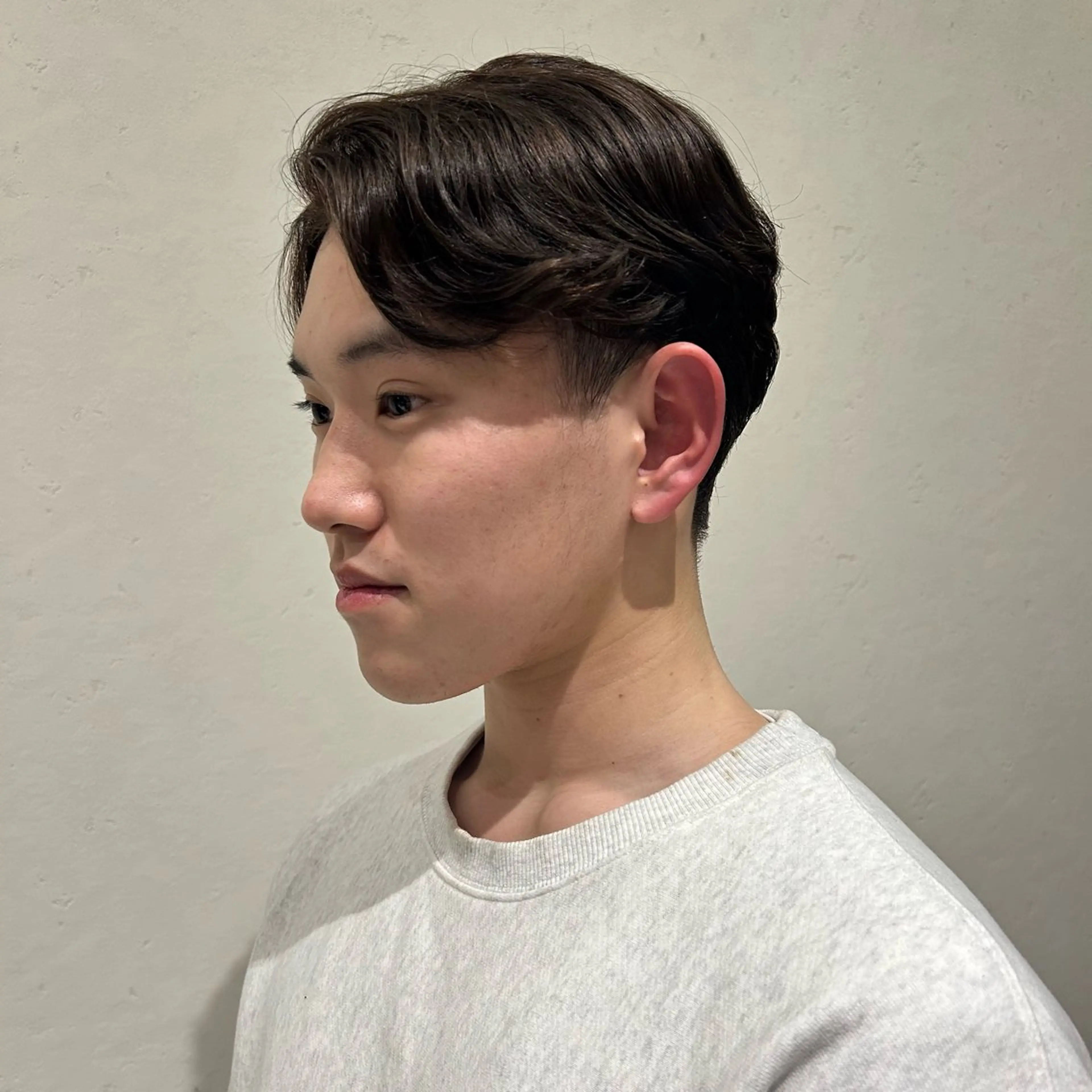 ショート 北島 遥香🫧インナ ー /ベージュカラーのヘアスタイル