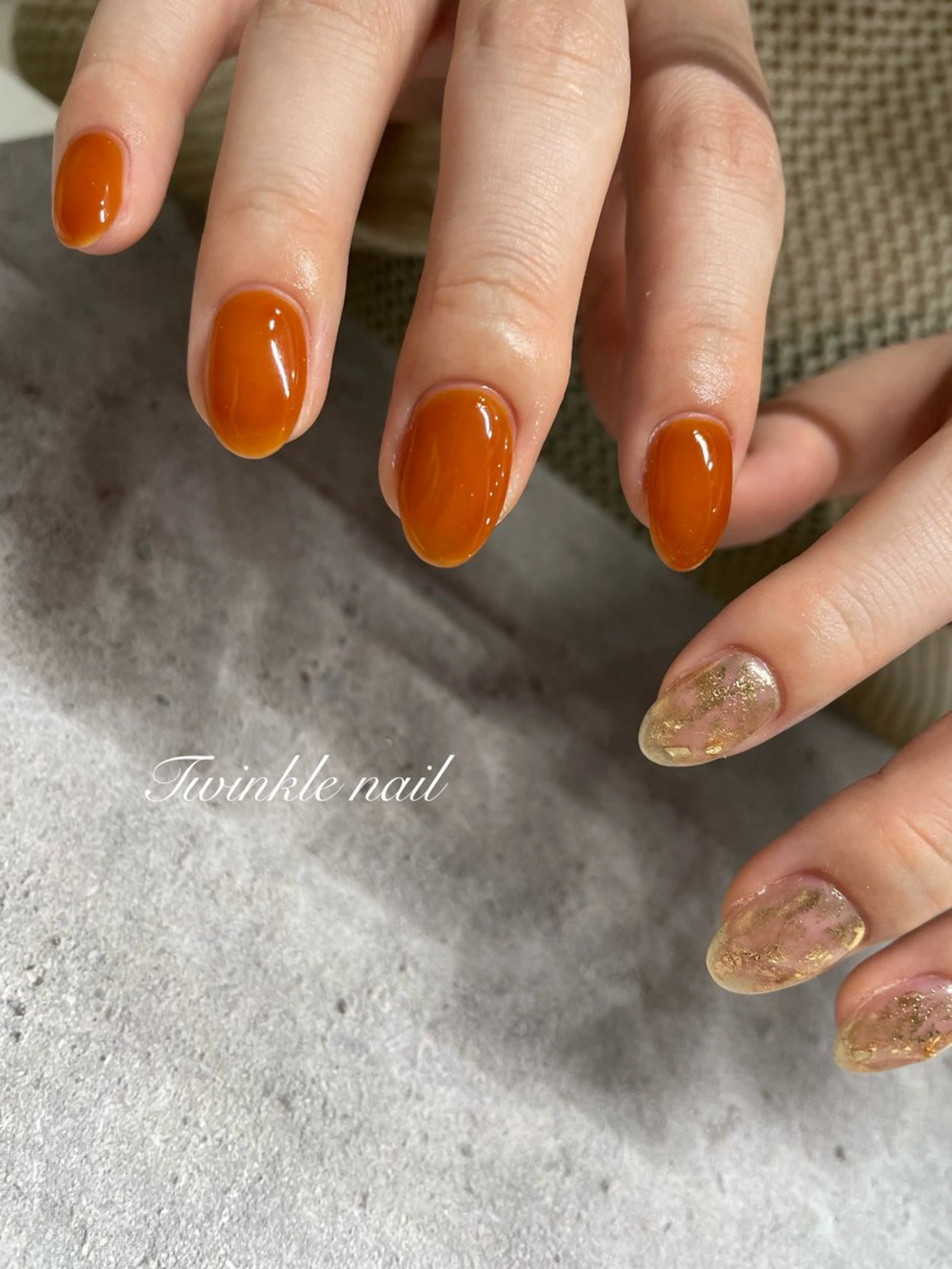 ネイル Twinklenail所属・.ume. nailのネイルデザイン