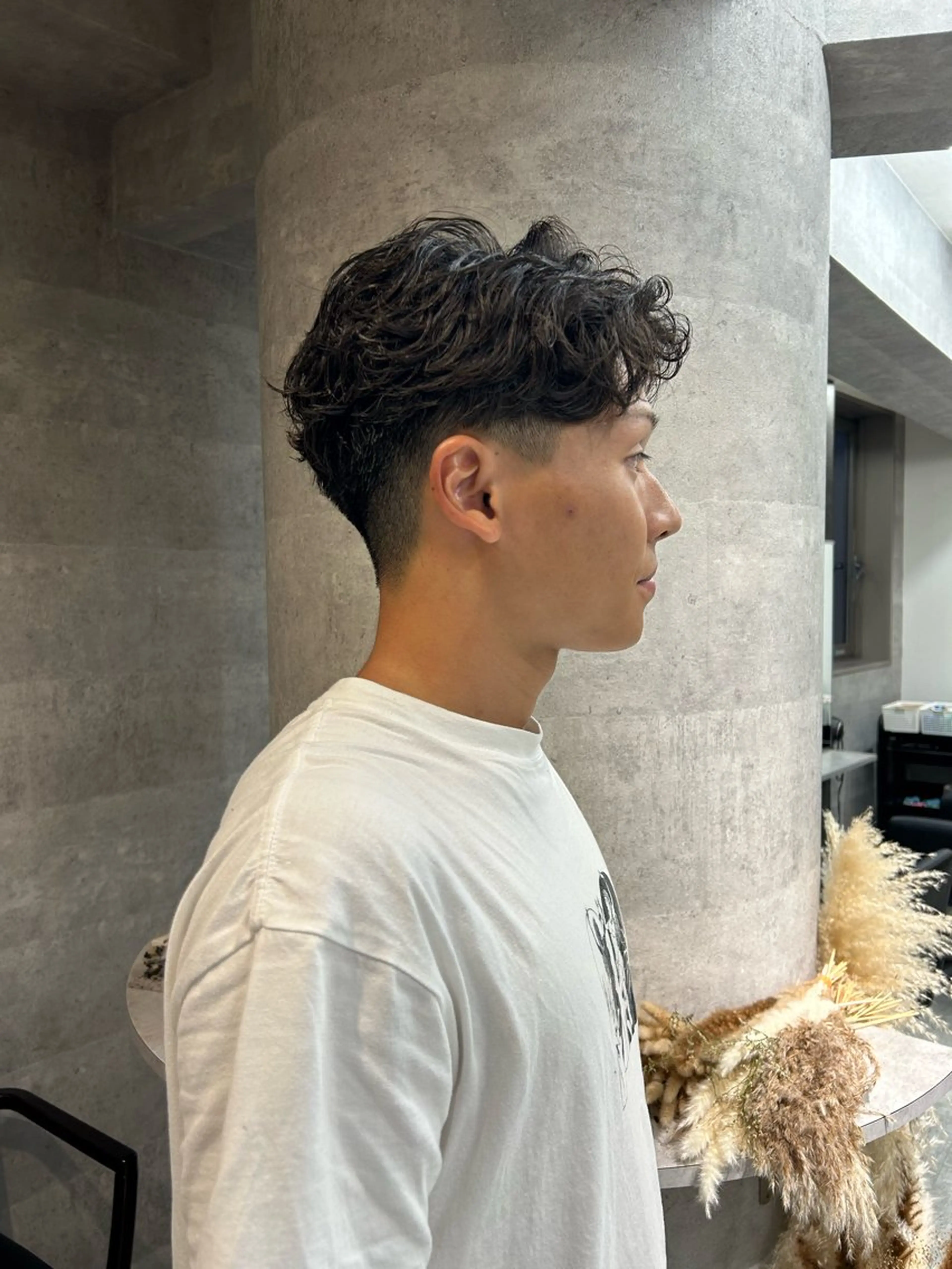 パーマ メンズ カット ヘアカラー 外国人風ヘア/ 髪質改善/ayacaのヘアスタイル