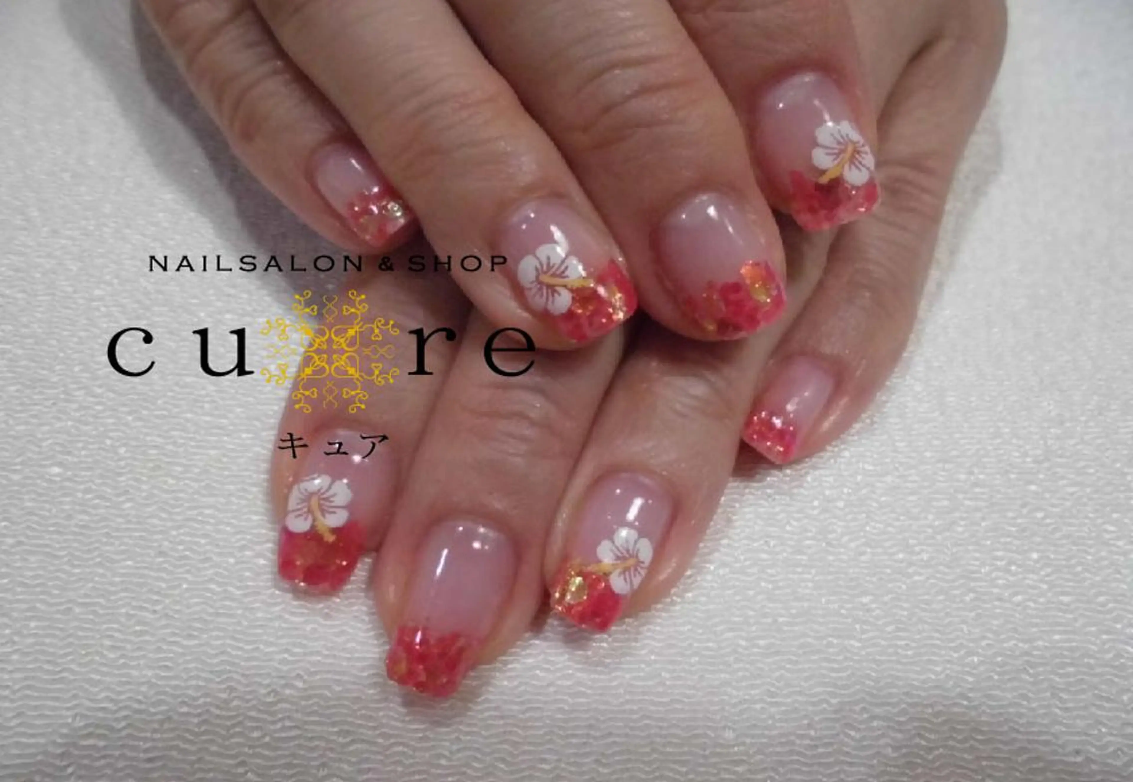 ショート ネイル ネイルサロン Cureのネイルデザイン