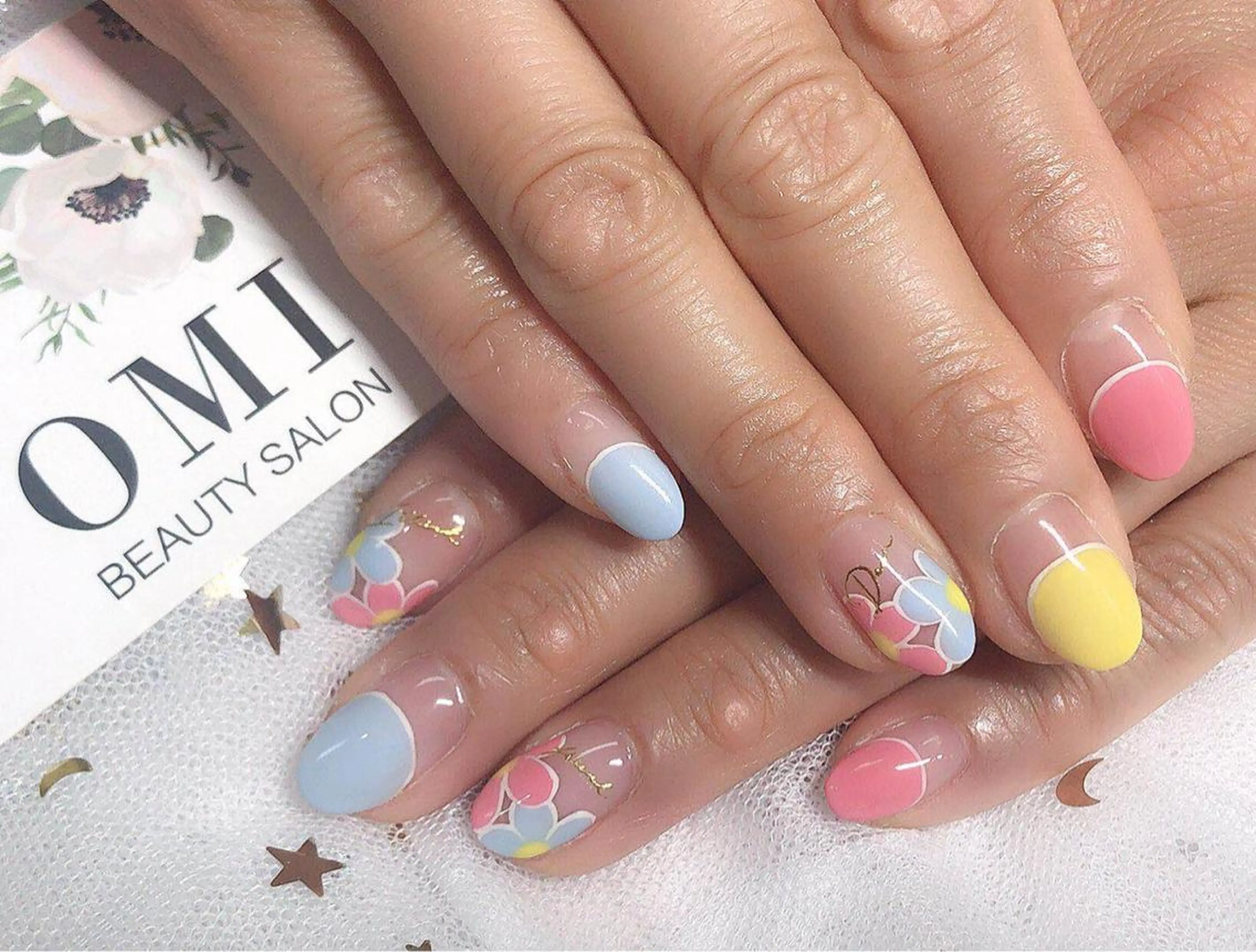 ネイル Omi beautyのネイルデザイン