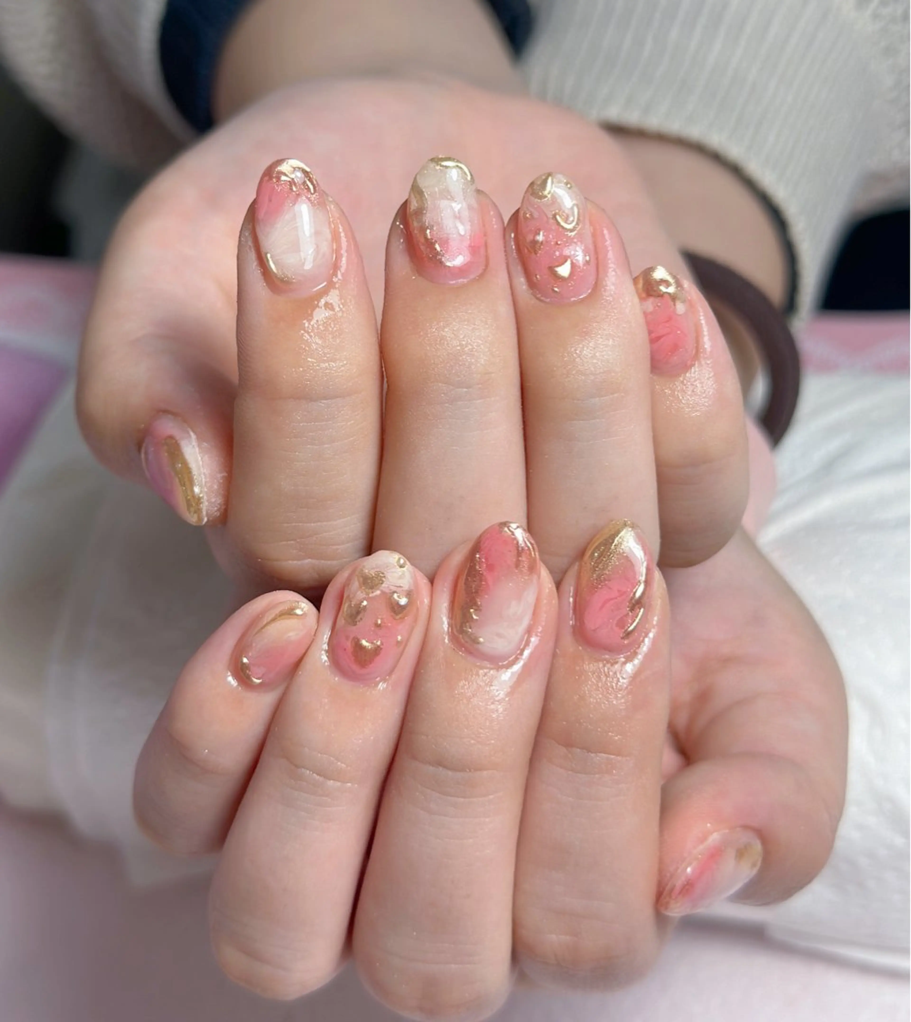 ネイル ハンドネイル JJ’s Nail🐶のネイルデザイン