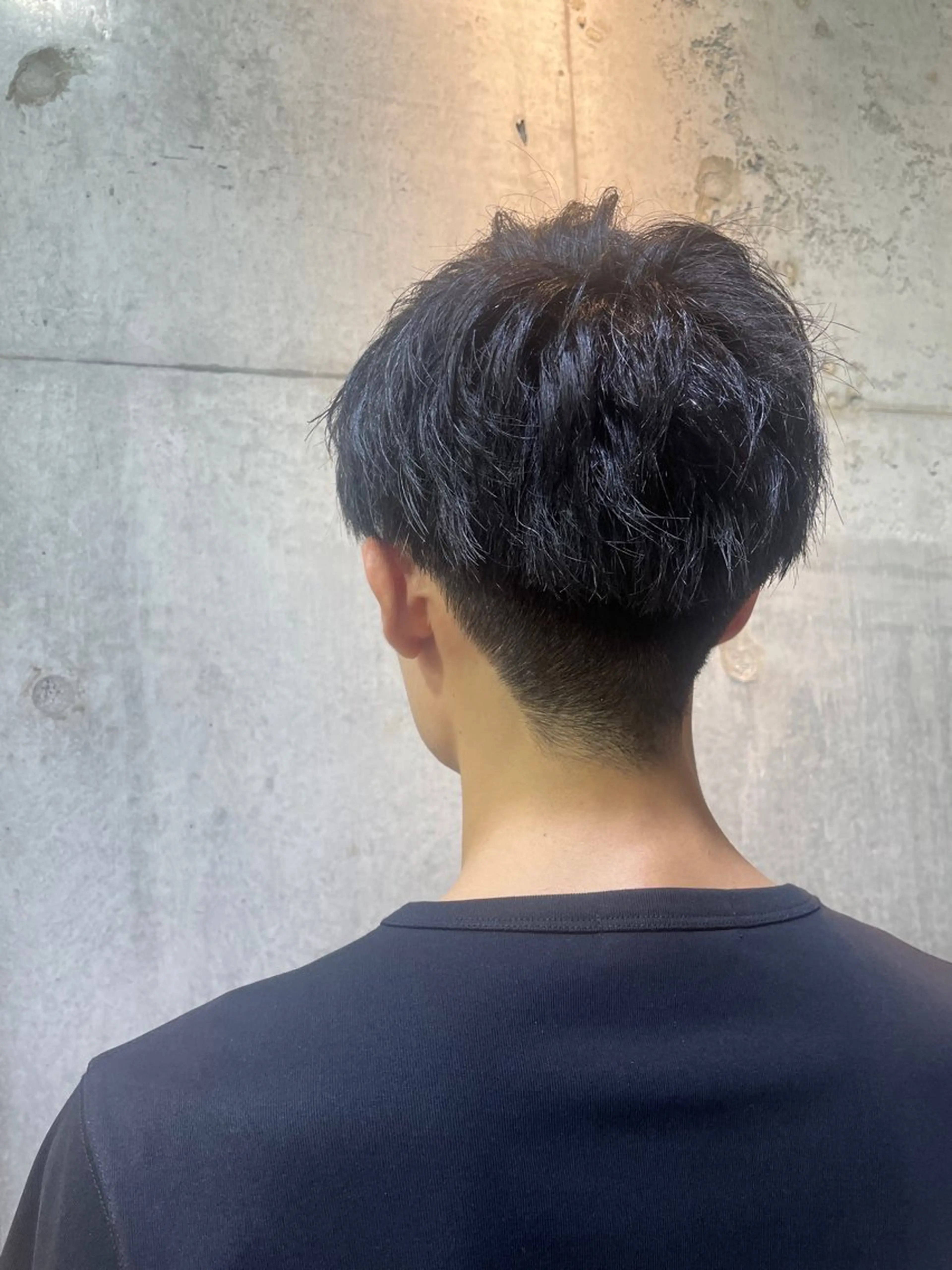 カット＋パーマの写真