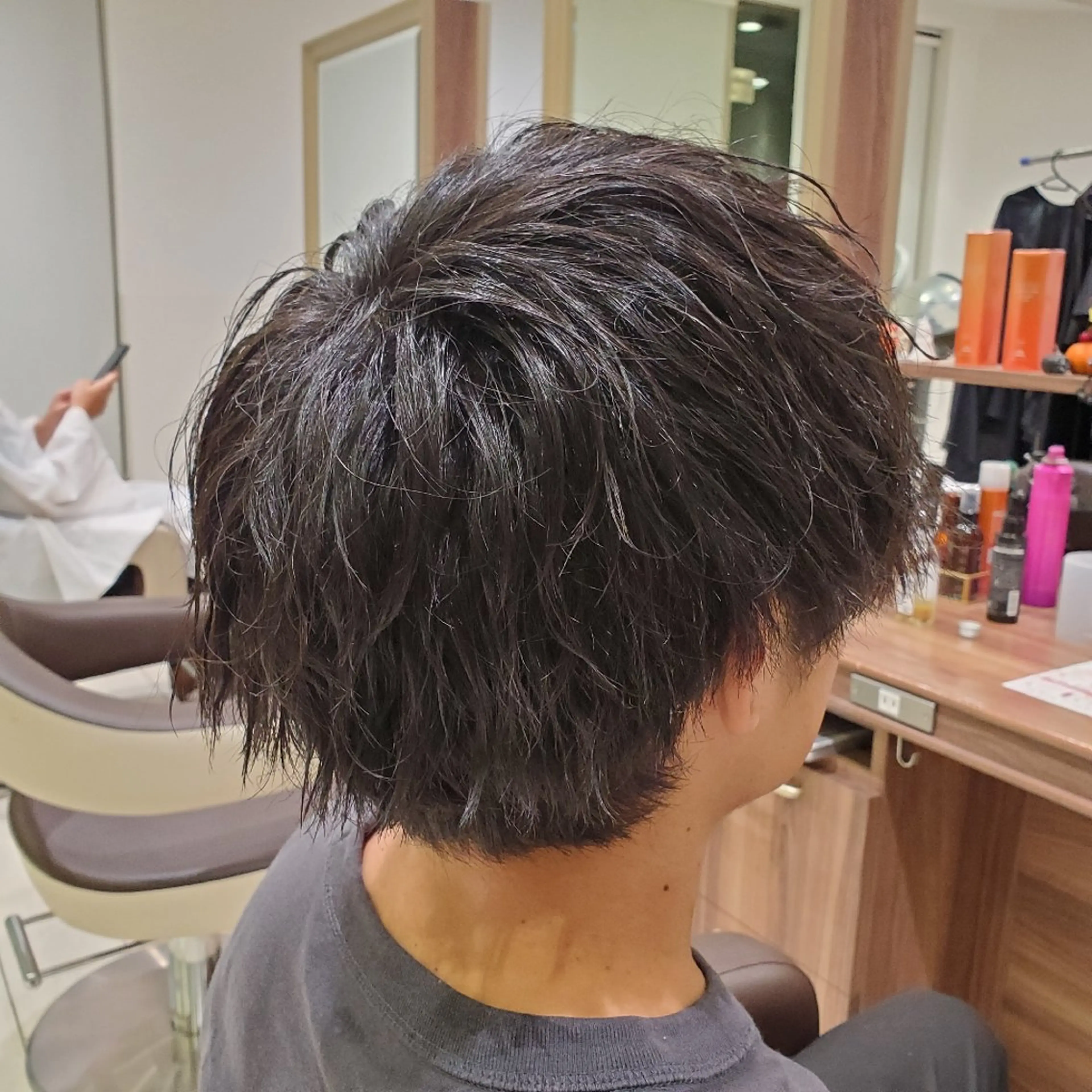 パーマ 🌀メンズパーマ特化 藤井 凌雅🌀のヘアスタイル