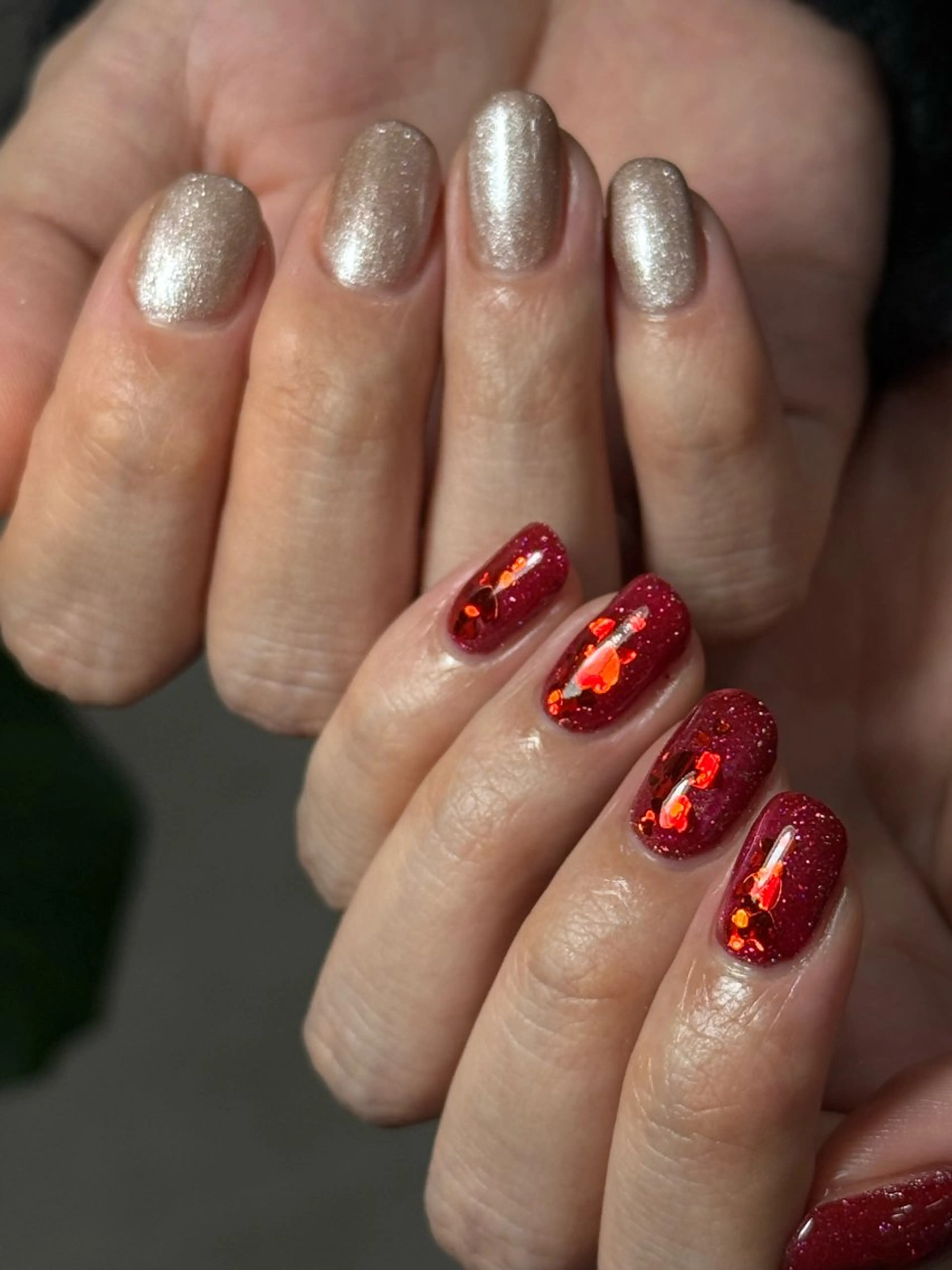 ネイル neouv所属・NEOUV_ mikuのネイルデザイン