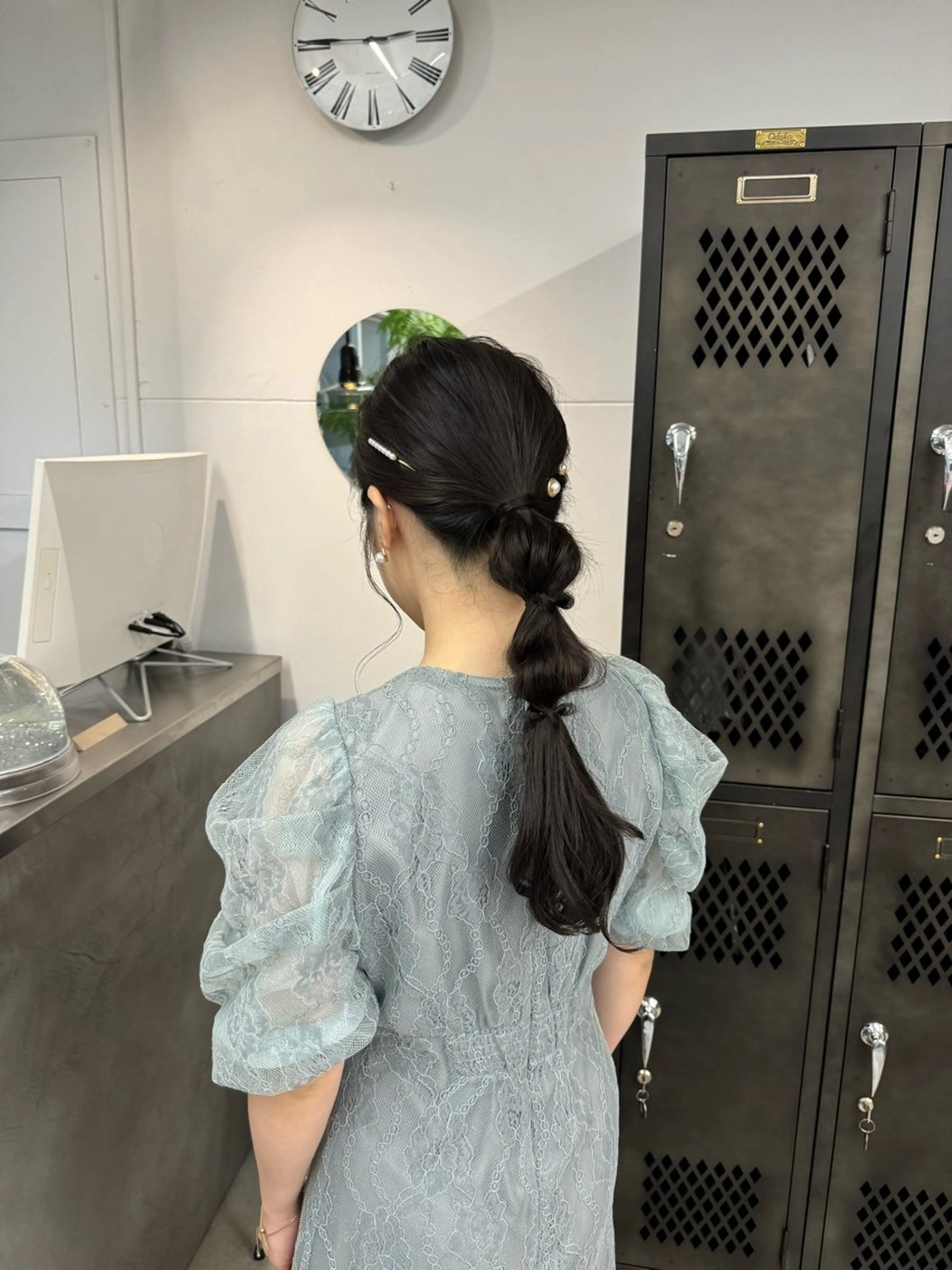 ロング ヘアセット INORI /フェイスレイヤーのヘアスタイル