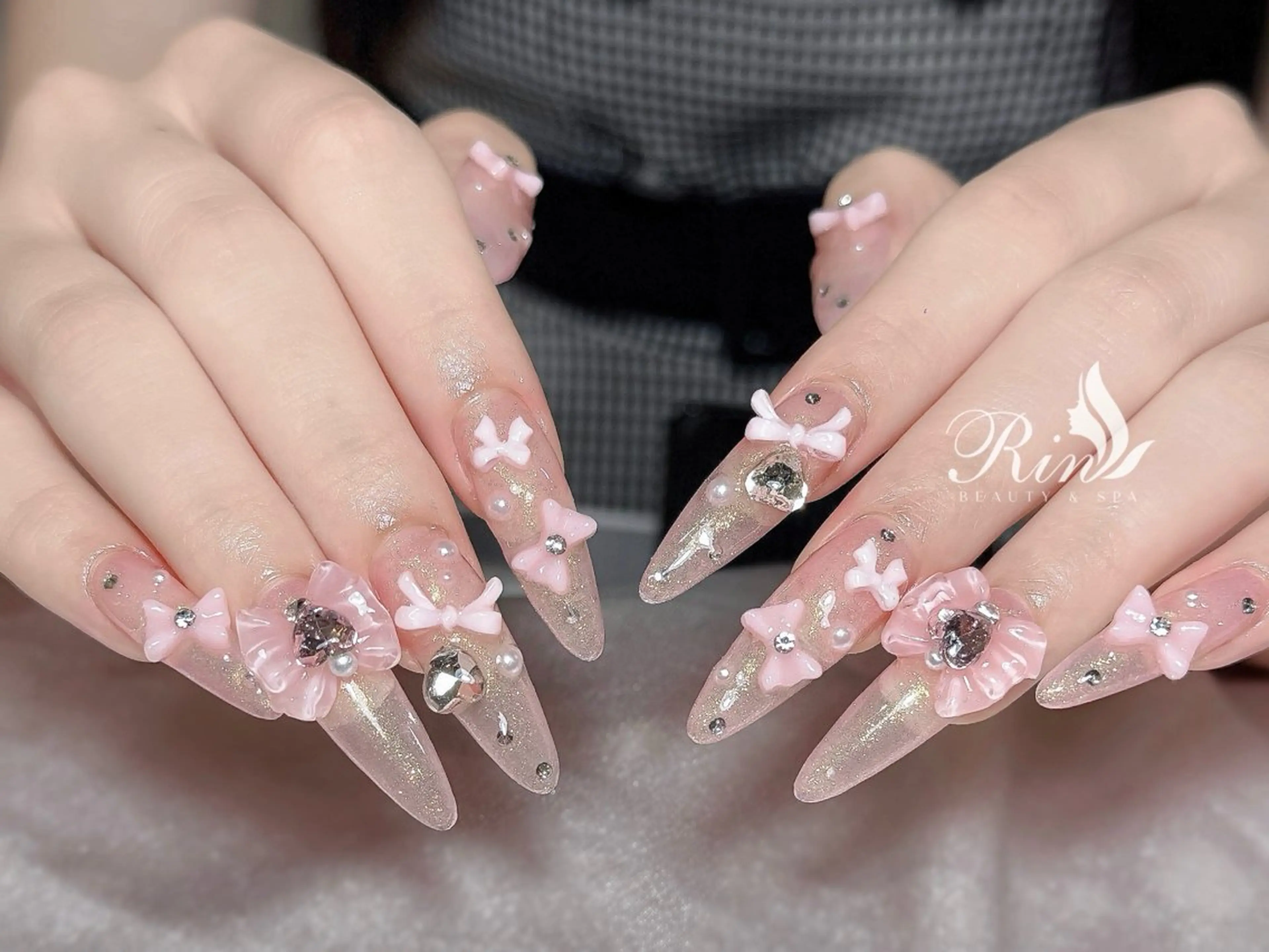 ネイル ハンドネイル Rin Nail 新大久保店のネイルデザイン