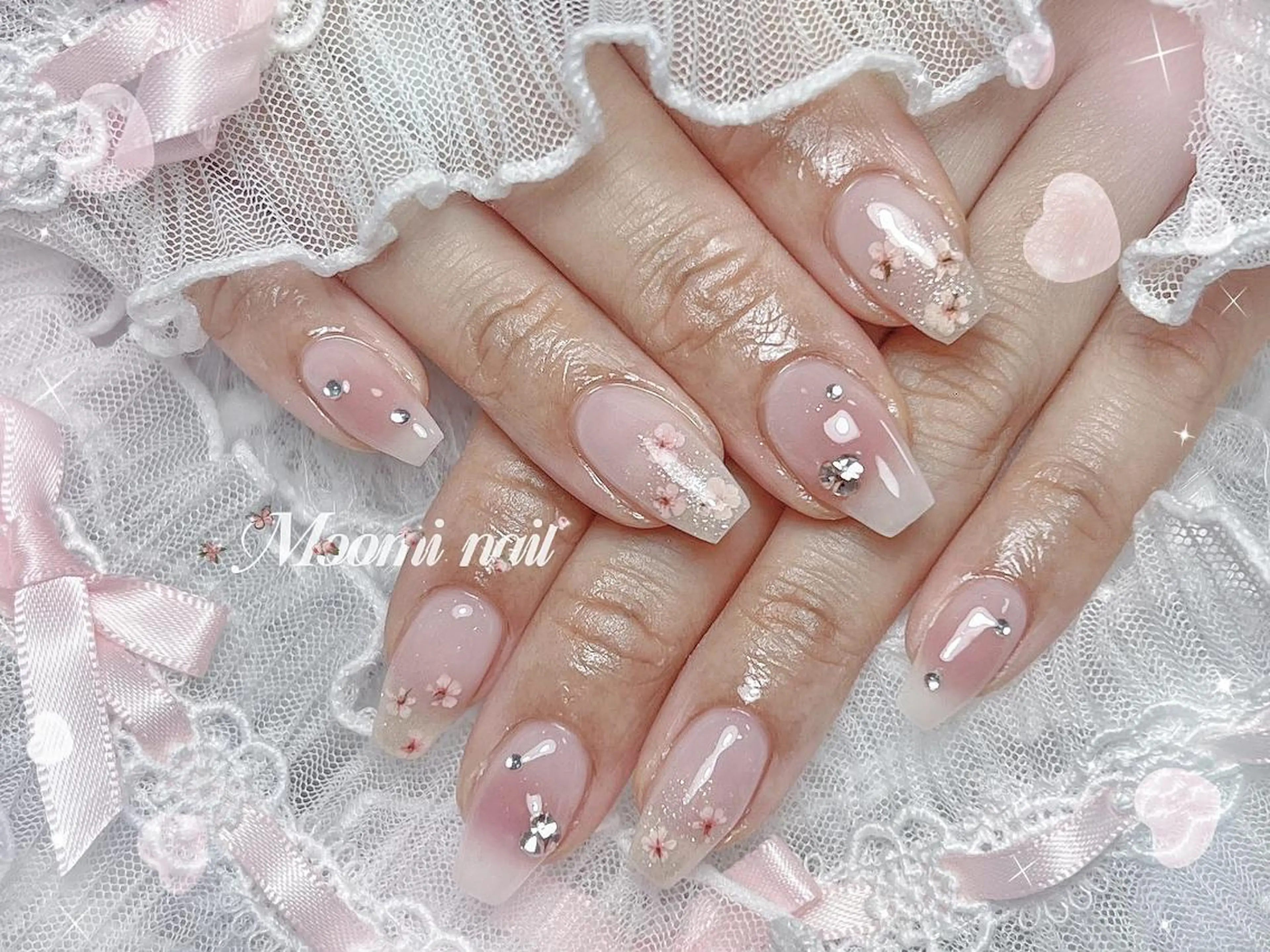 ネイル ハンドネイル moomi nail スカルプ専門のネイルデザイン