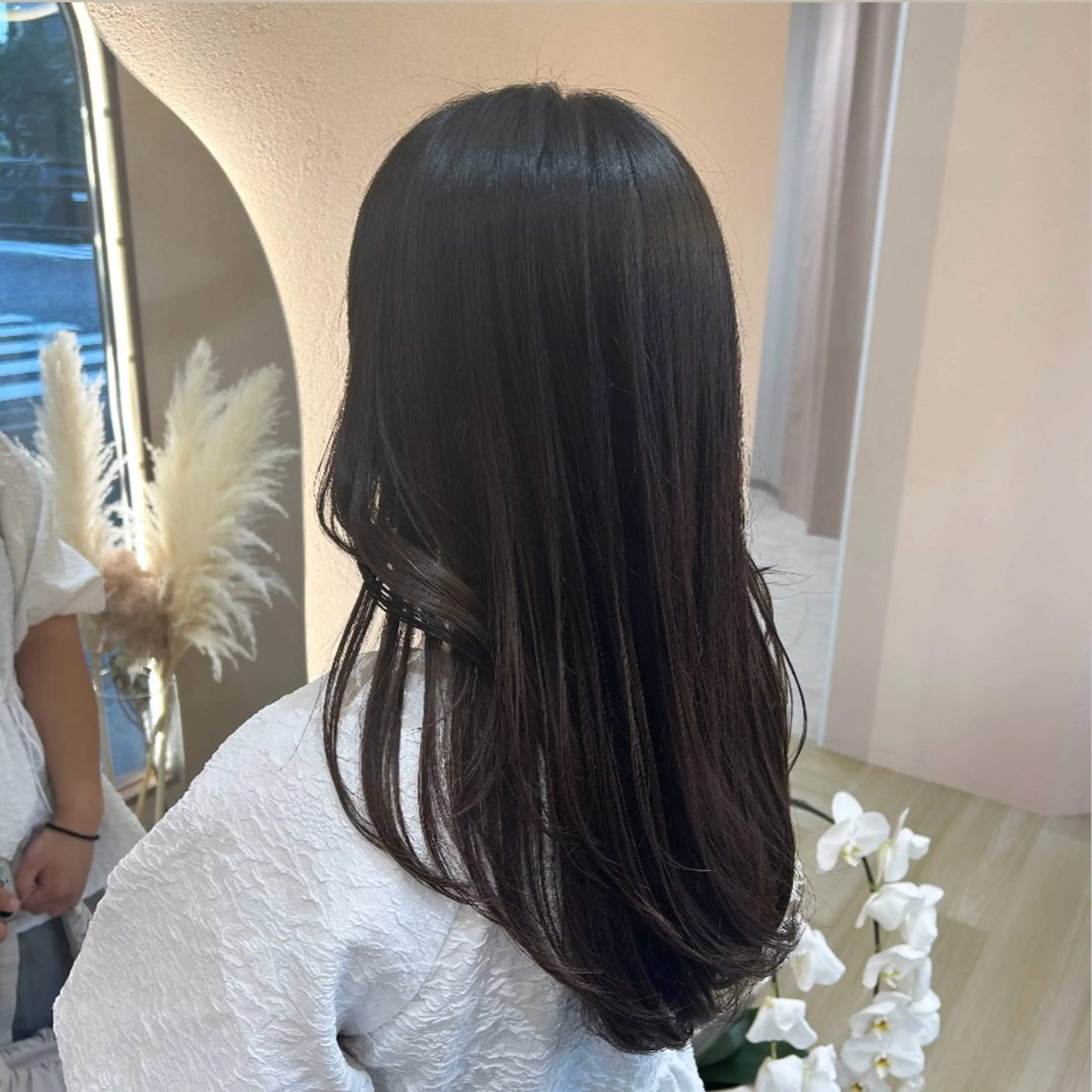 ロング レイヤー/艶髪カラー 🌷油科あい🌷のヘアスタイル