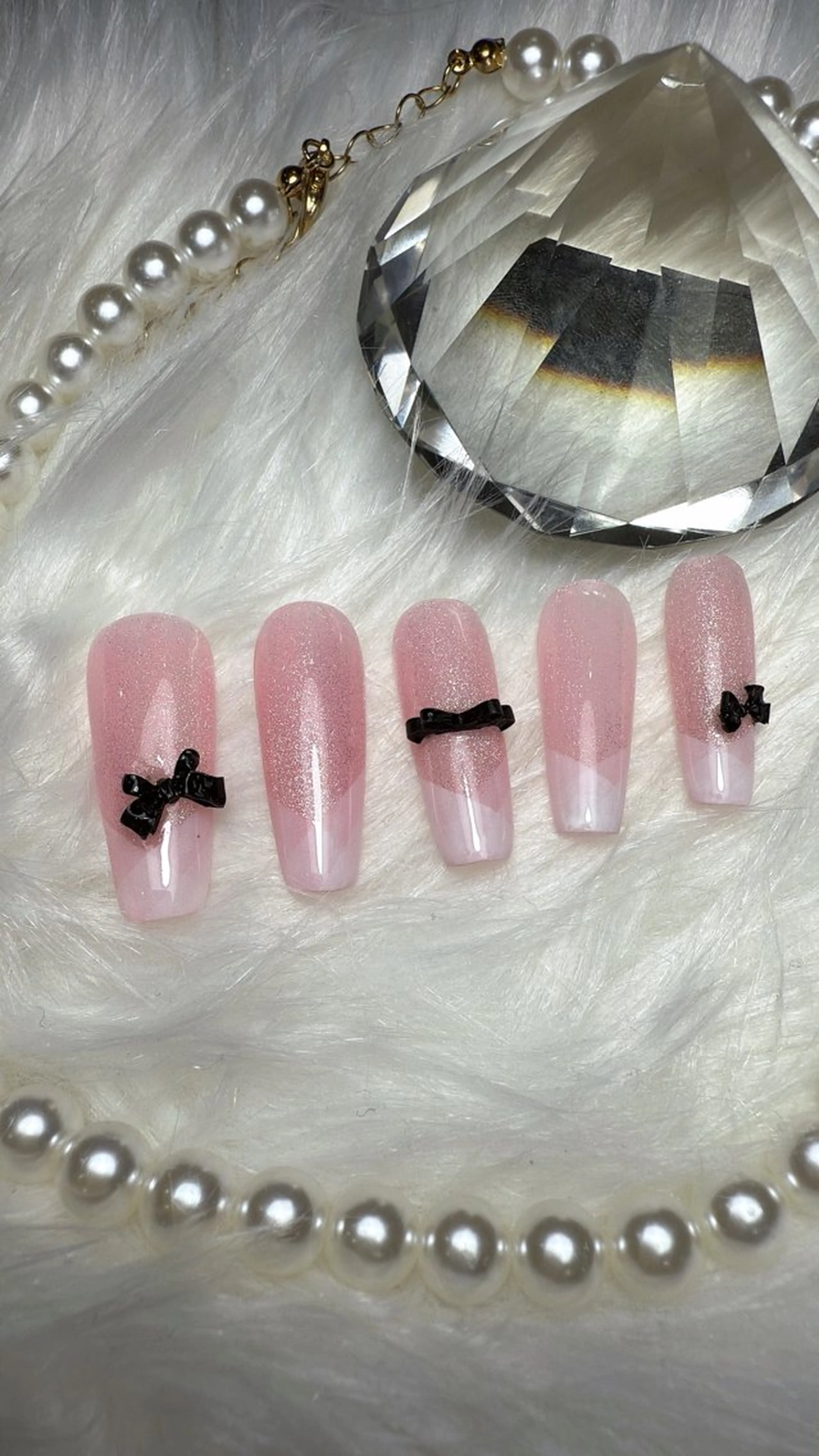 ネイル beauty park partage所属・藤 井のネイルデザイン