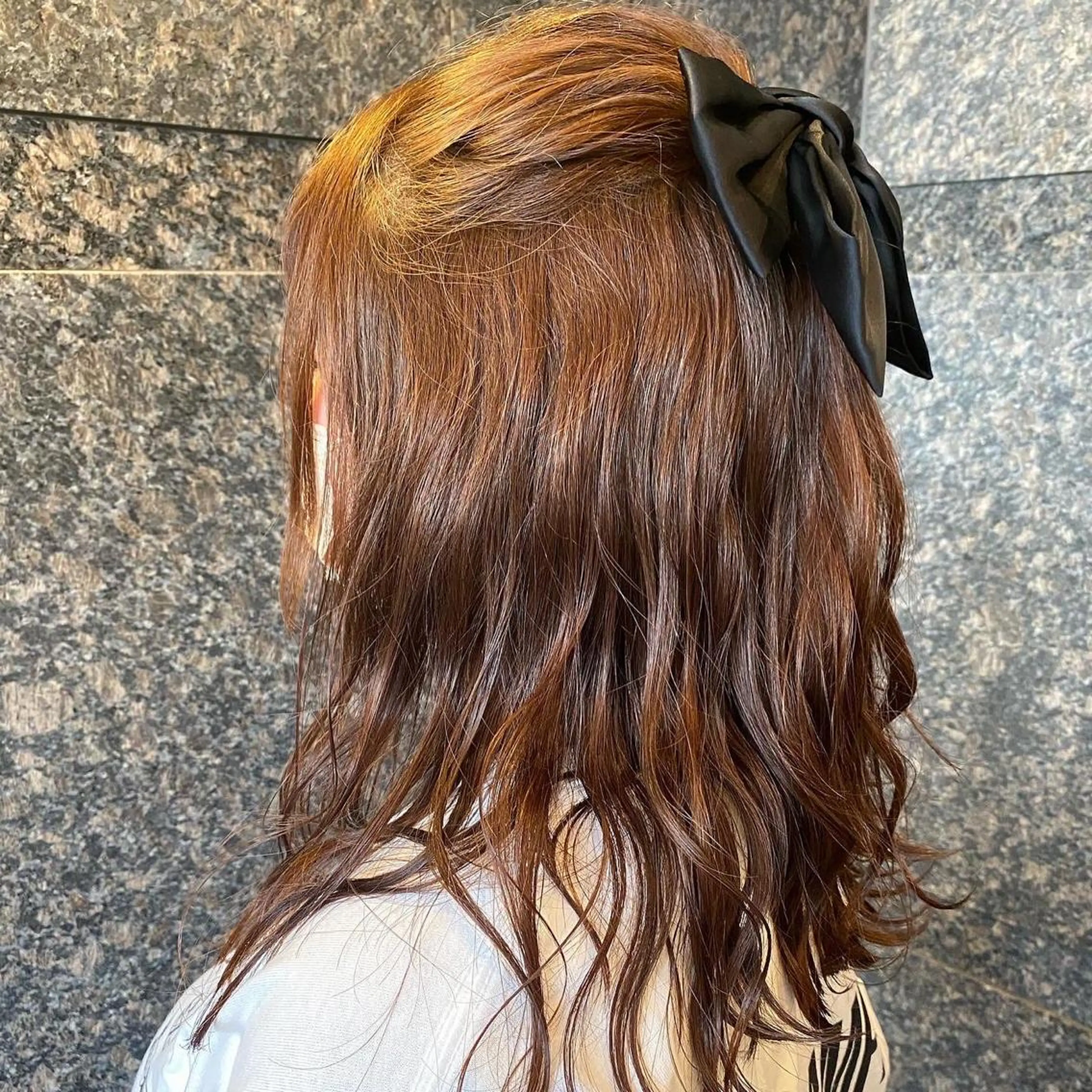 ヘアアレンジ 安澤 彩奈のヘアスタイル