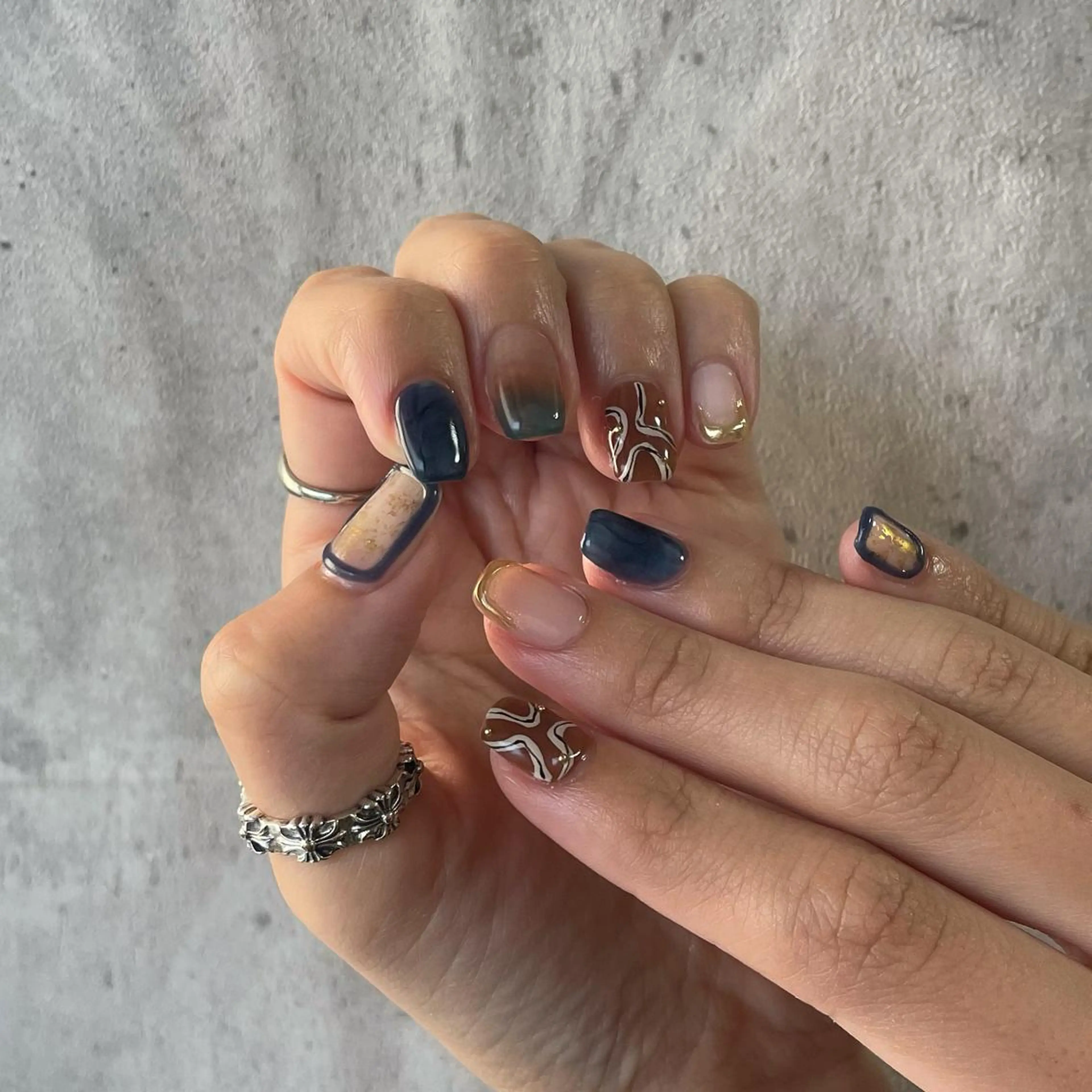 ネイル ハンドネイル H'ami (haruka)のネイルデザイン