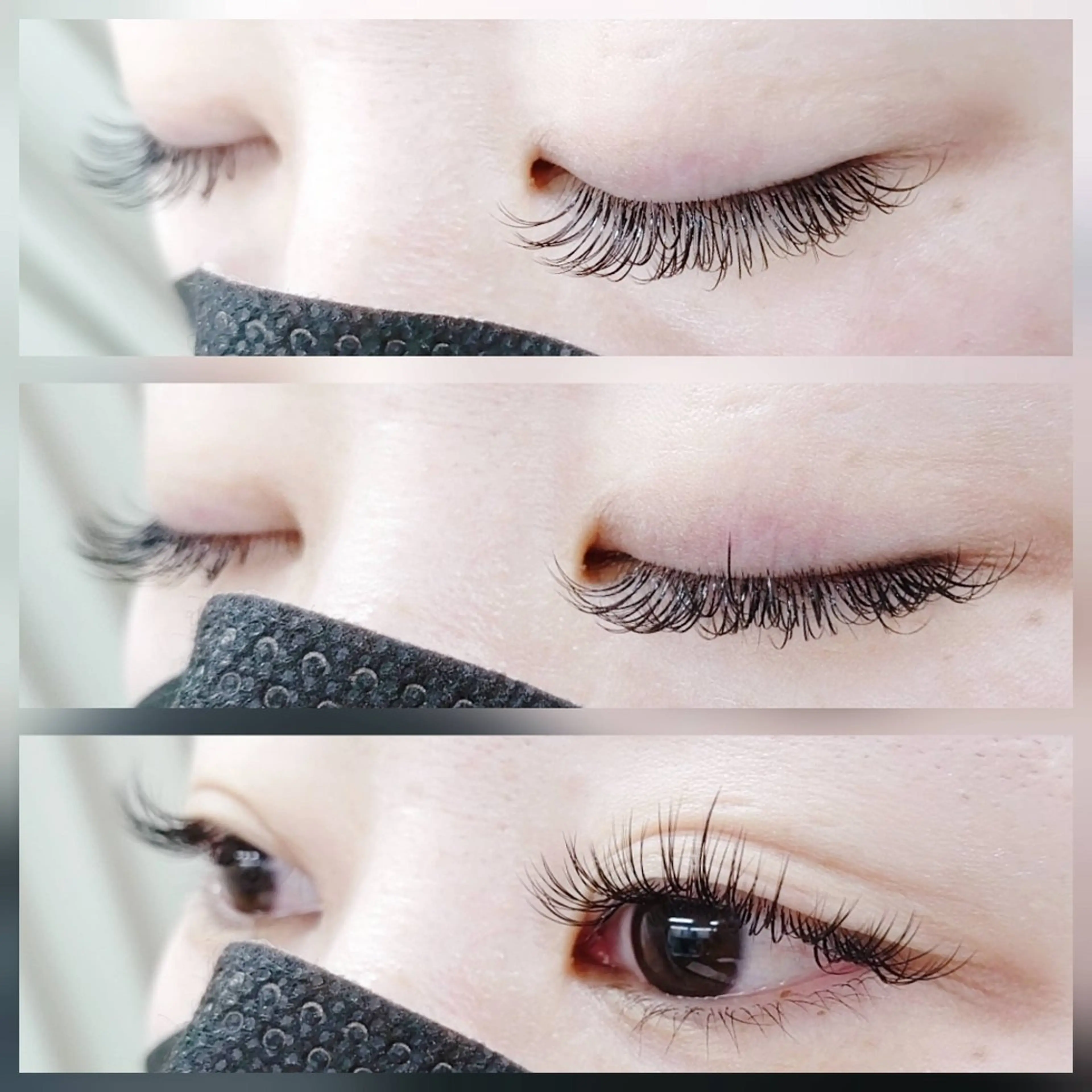 マツエク・マツパ キュート ヘアークリエーションミーク本店所属・♢МИГ (ミーク)♢のマツエク・マツパデザイン