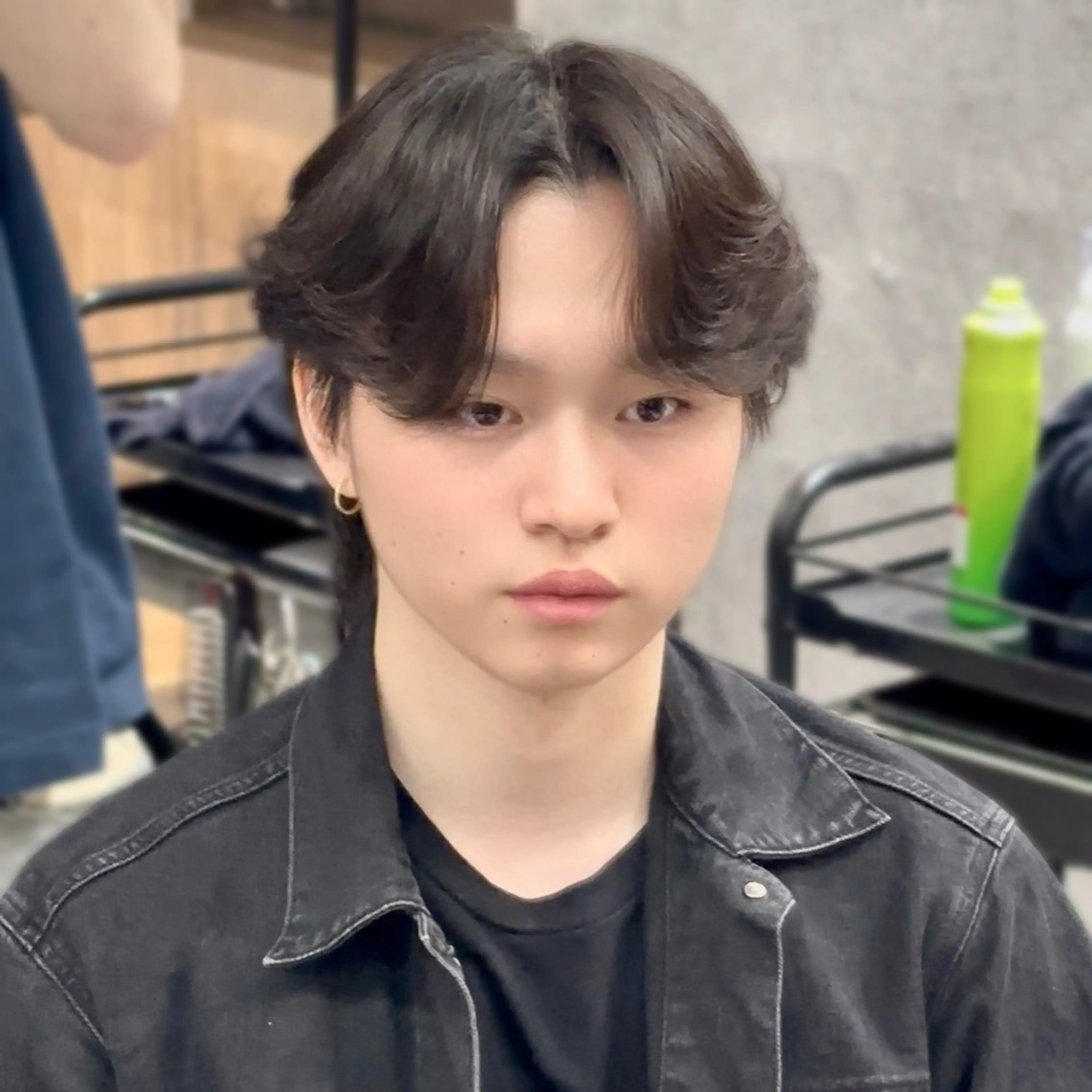 メンズ メンズ韓国風 メンズパーマ 新宿/韓国メンズ RIKUパーマのヘアスタイル