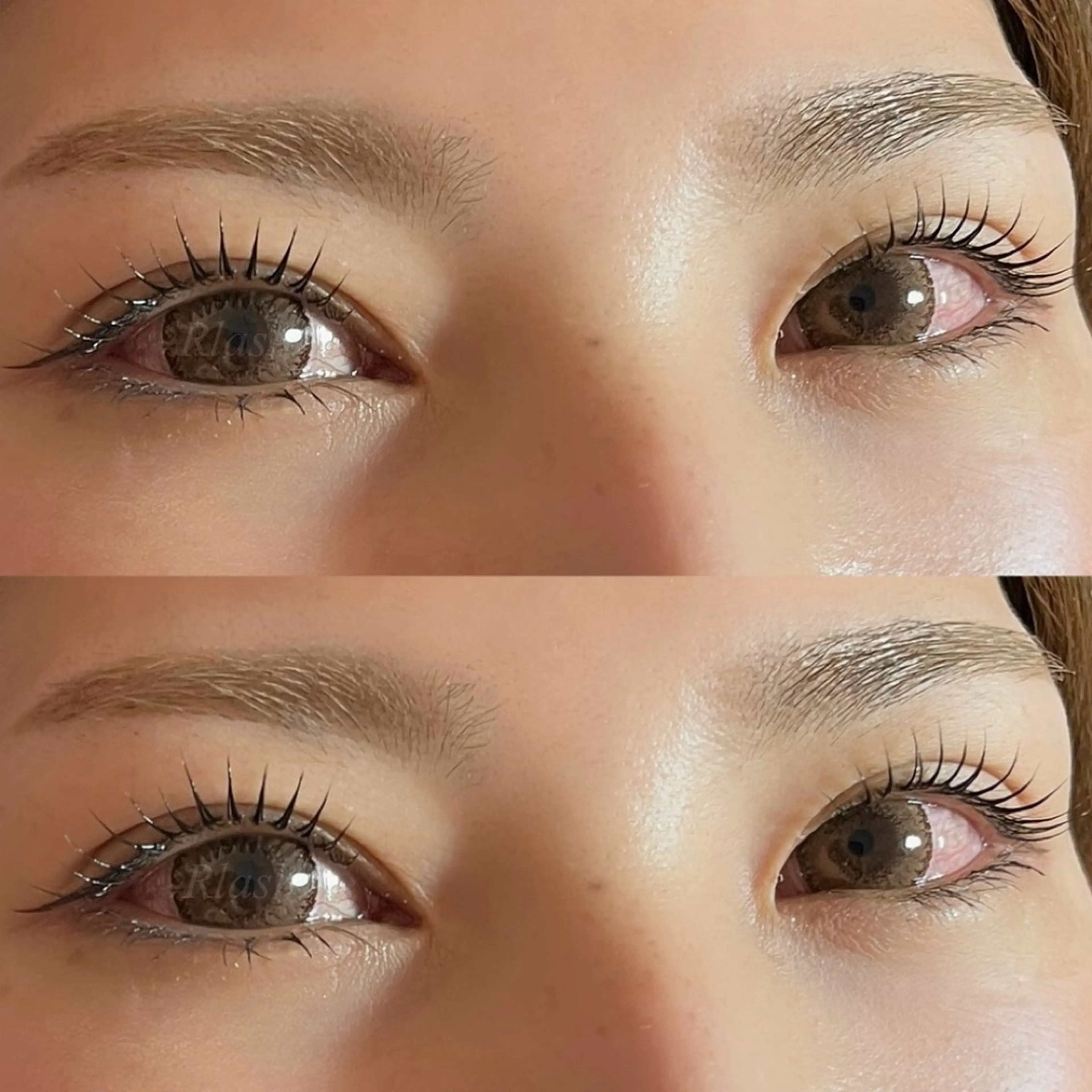 マツエク・マツパ カラーマツエク マツパ RIFARE代々木 北井のマツエク・マツパデザイン