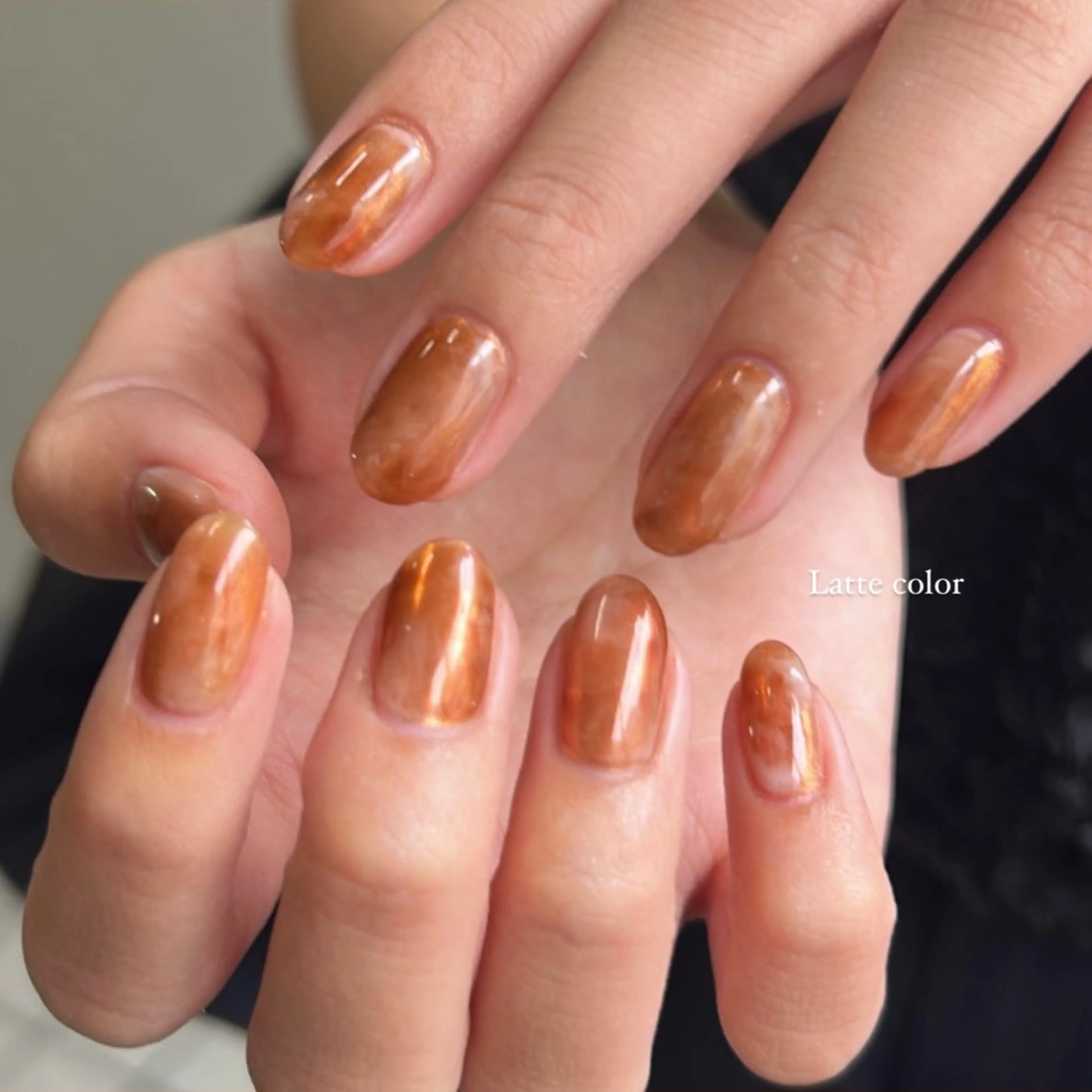 ネイル ハンドネイル scré as Ételのネイルデザイン