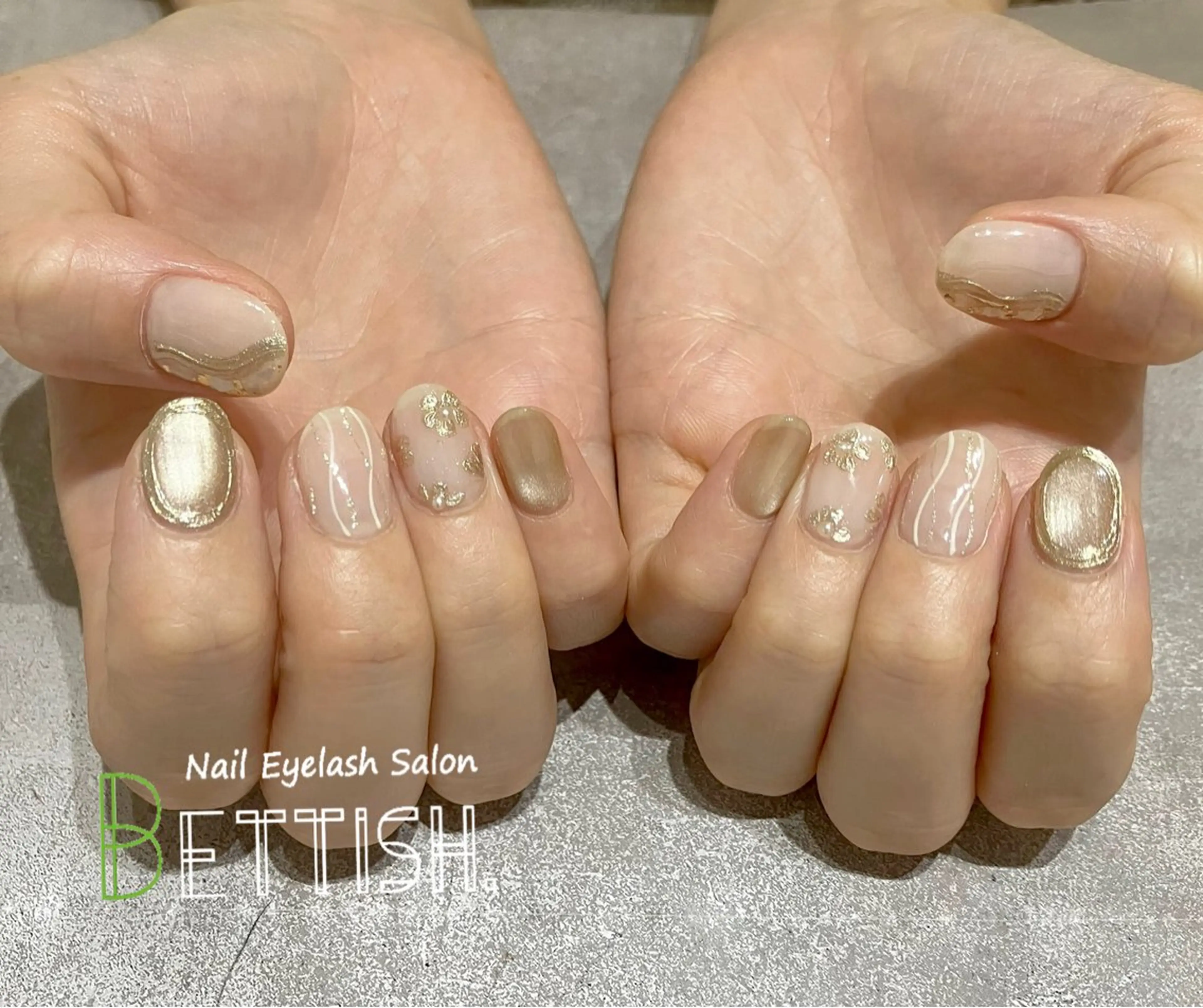 ネイル ハンドネイル BETTISH. KUMIKO☺︎︎のネイルデザイン