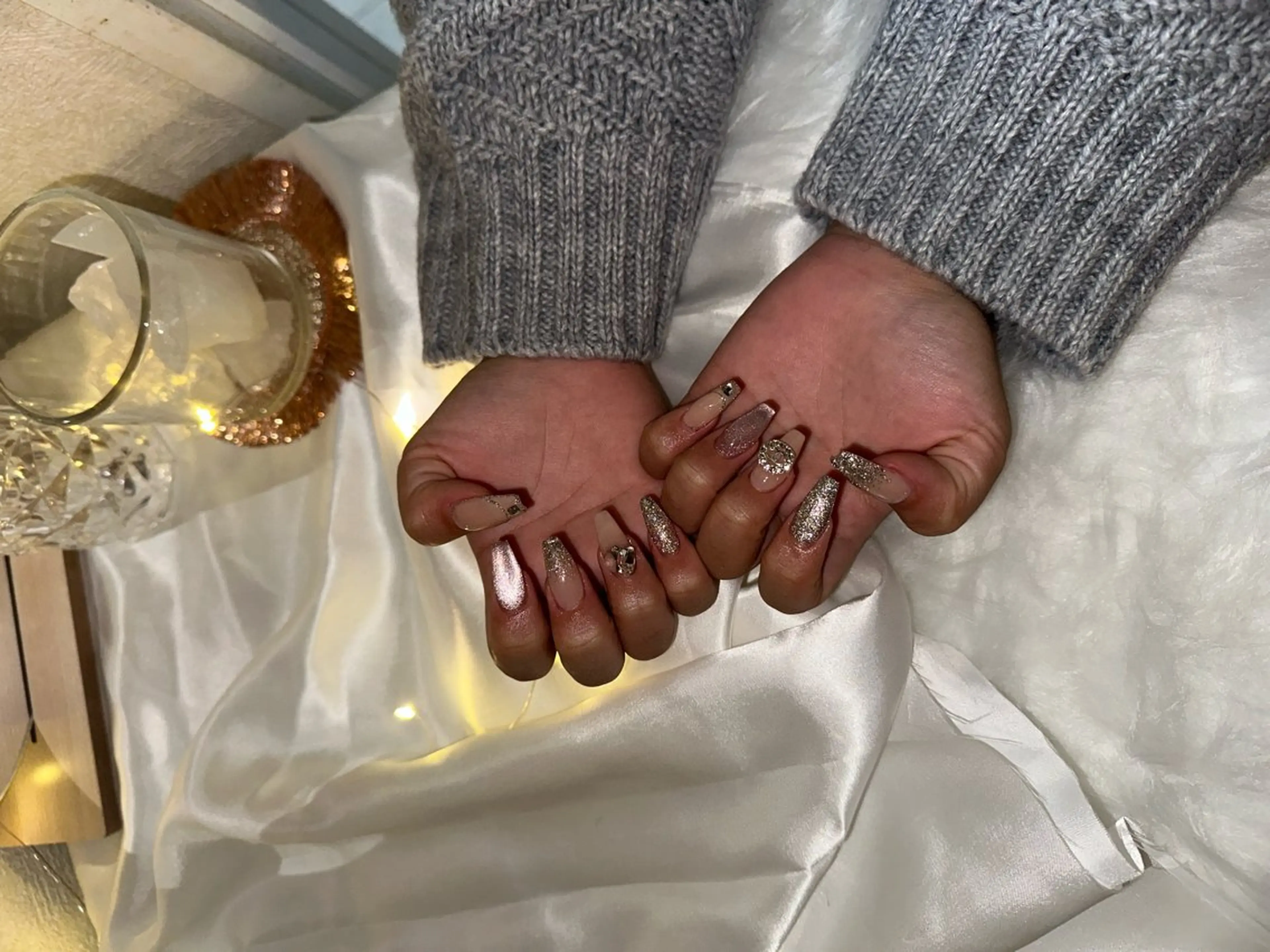 ネイル アートネイル ジェルネイル ネイルチップ Nailsalon SKiのネイルデザイン