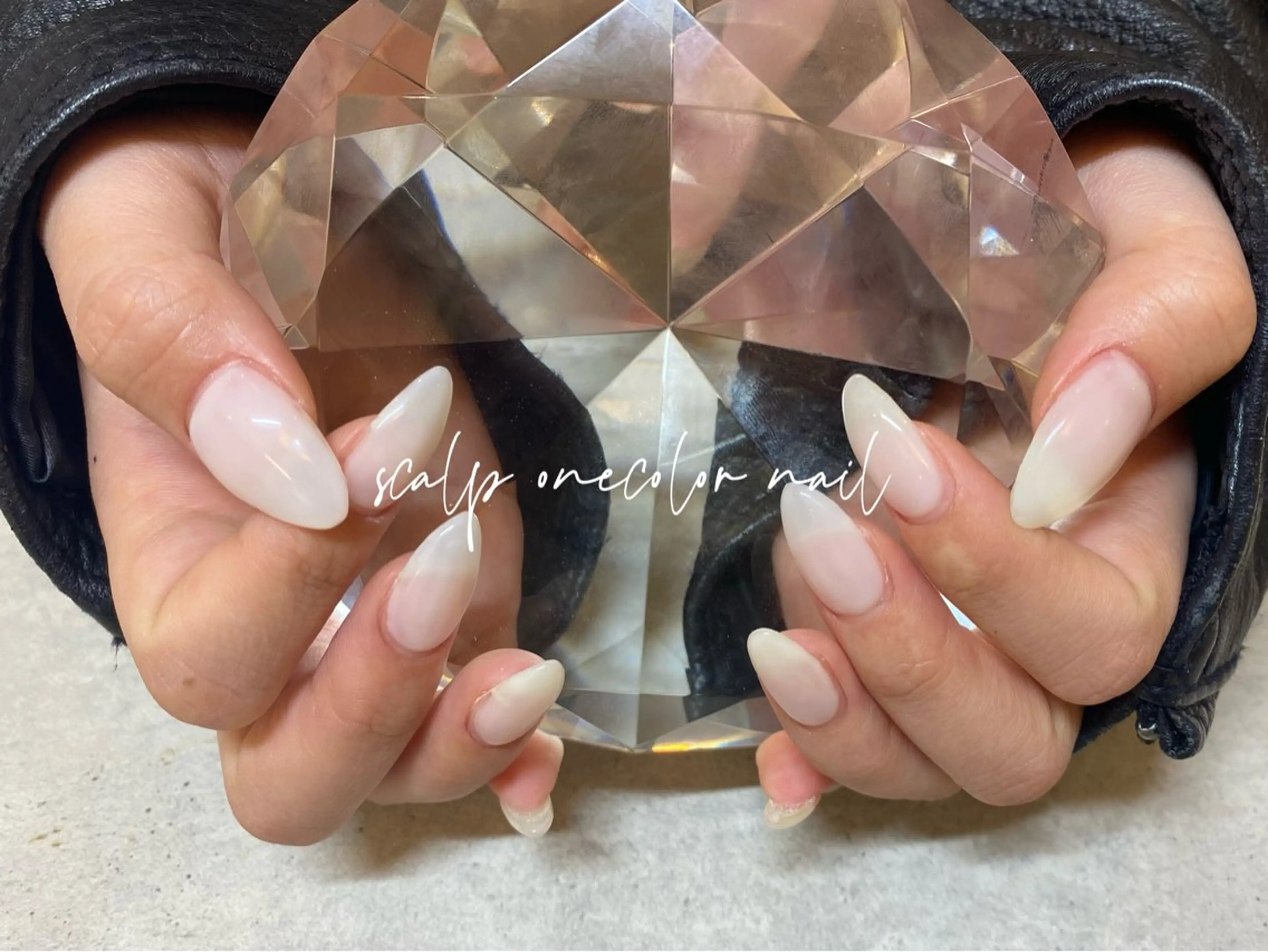 ネイル ジェルネイル シンプルネイル greedy 東山店 田之上のネイルデザイン