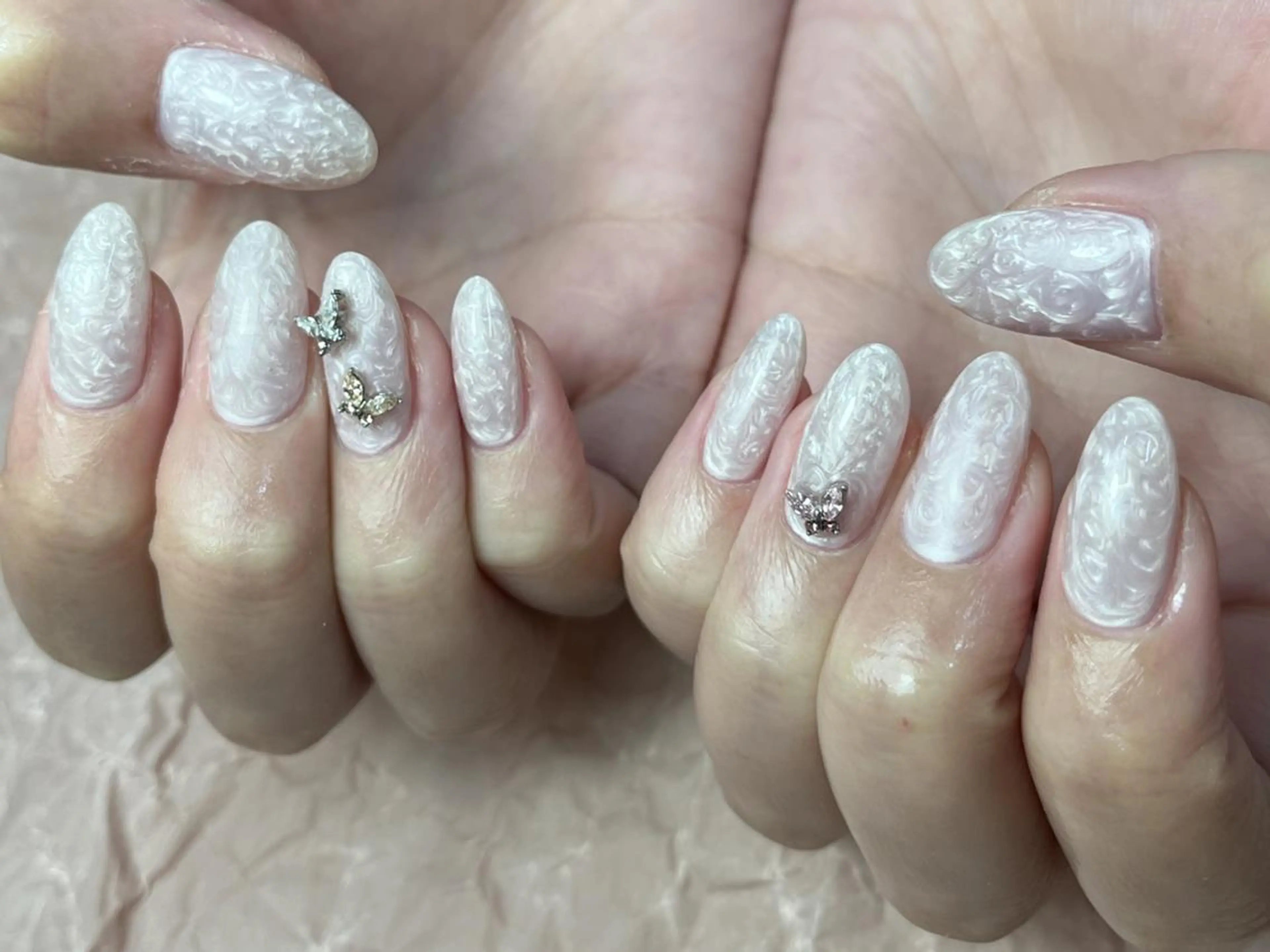 ネイル ハンドネイル ハンドケア ToliyDeliy Nail Salonのネイルデザイン