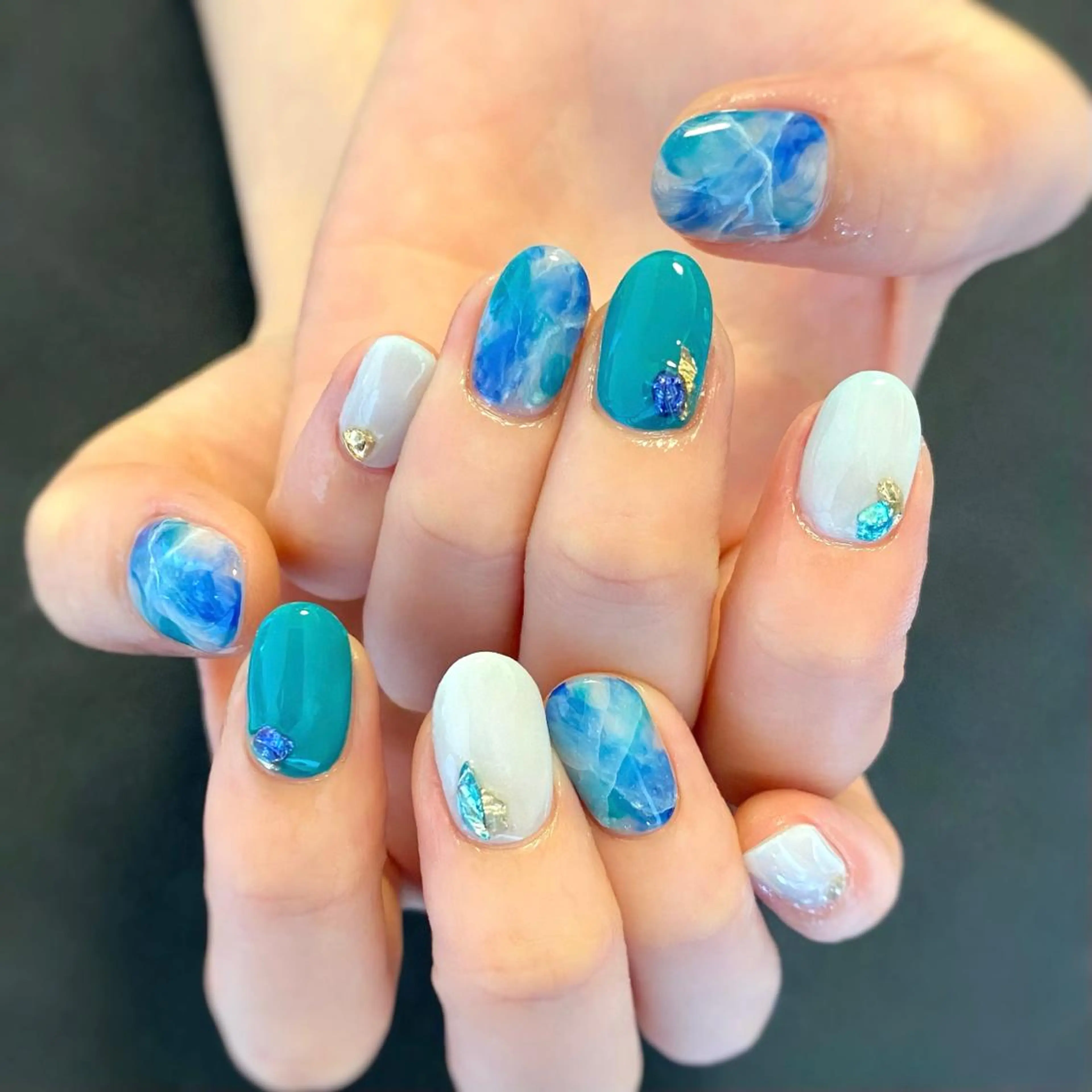 ネイル nail*157 .のネイルデザイン