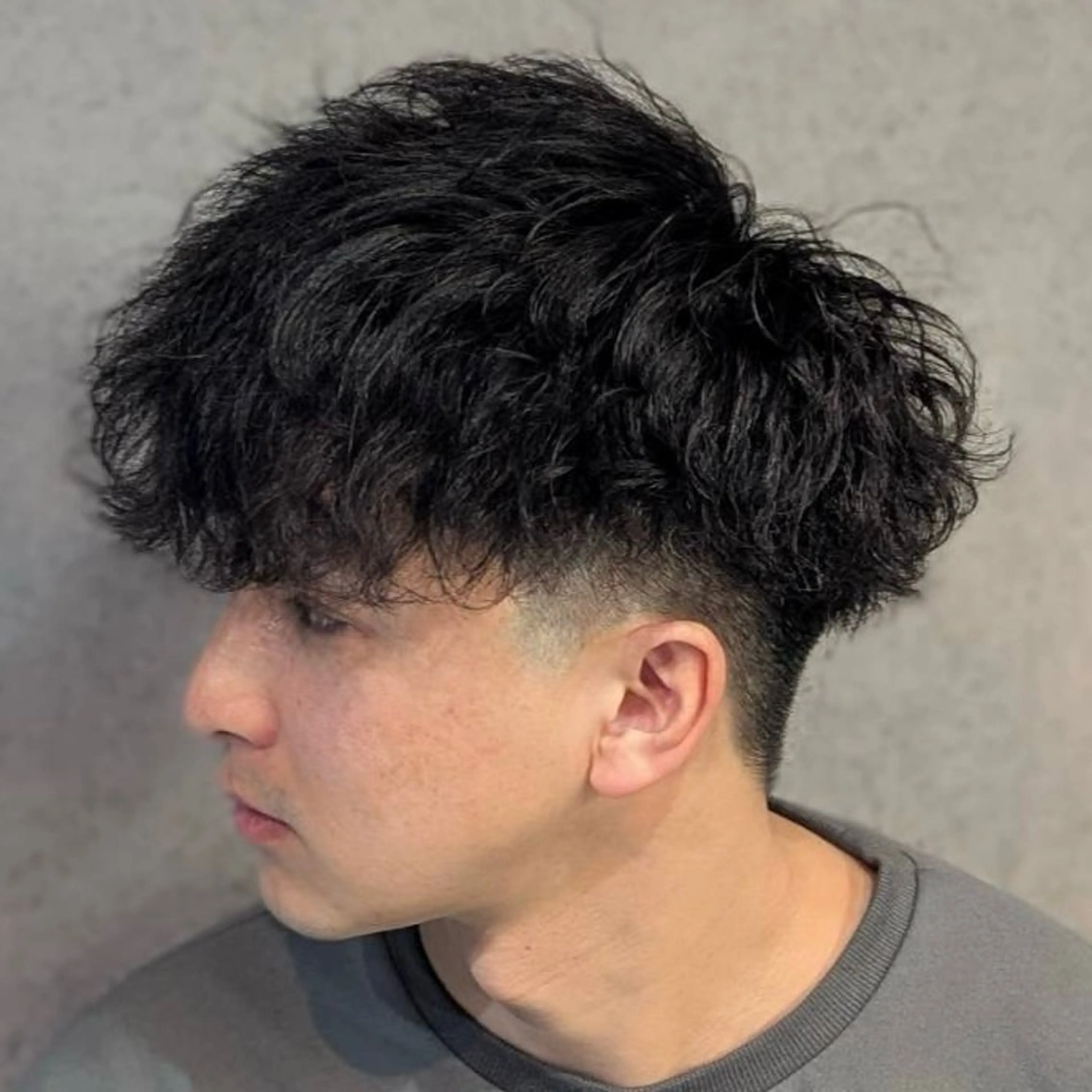 パーマ メンズ カット パーマ CUFFIA 天王寺のヘアスタイル