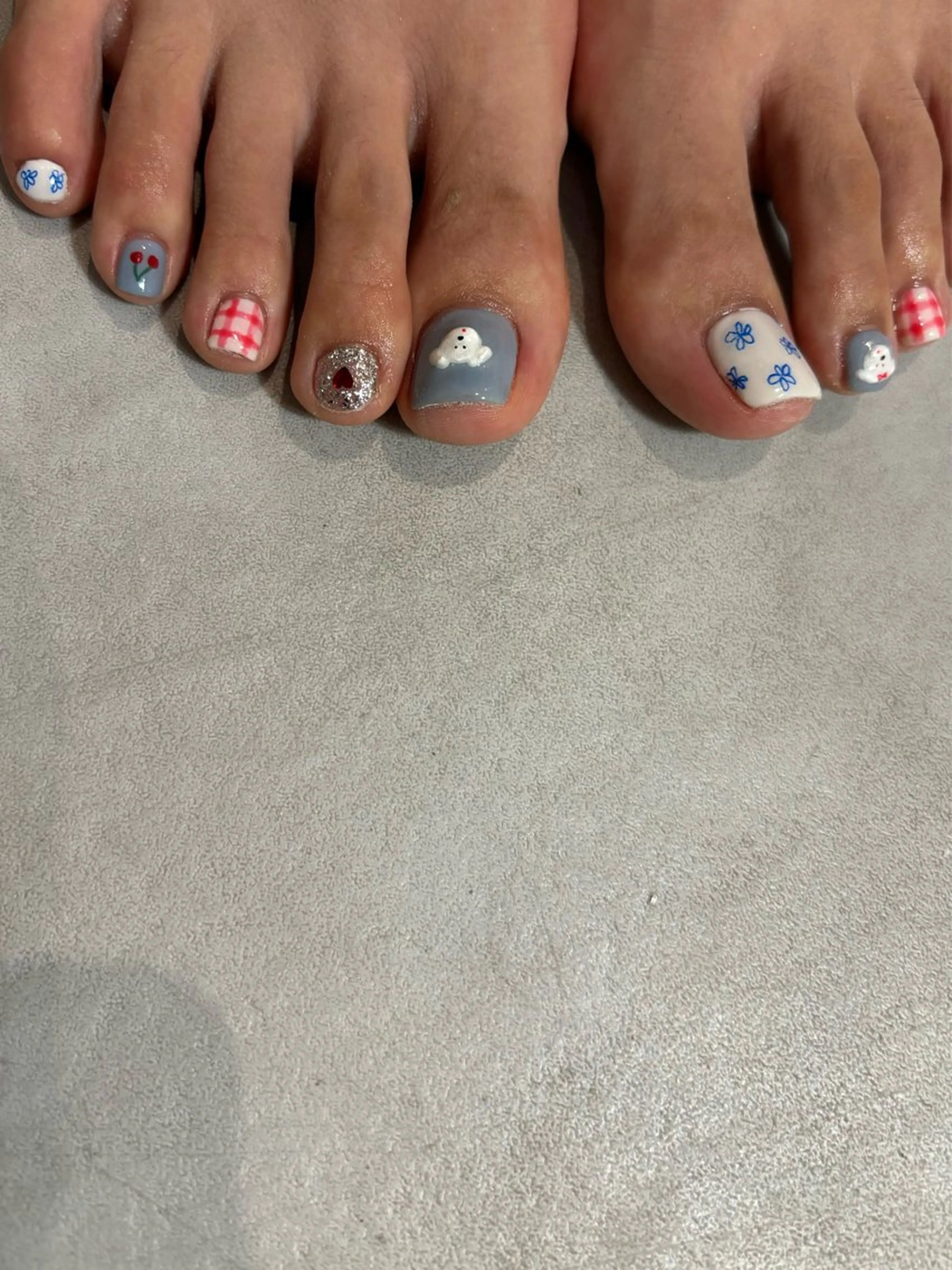 ネイル フットネイル shiro 浜松駅前店所属・shiro 浜松駅前店のネイルデザイン