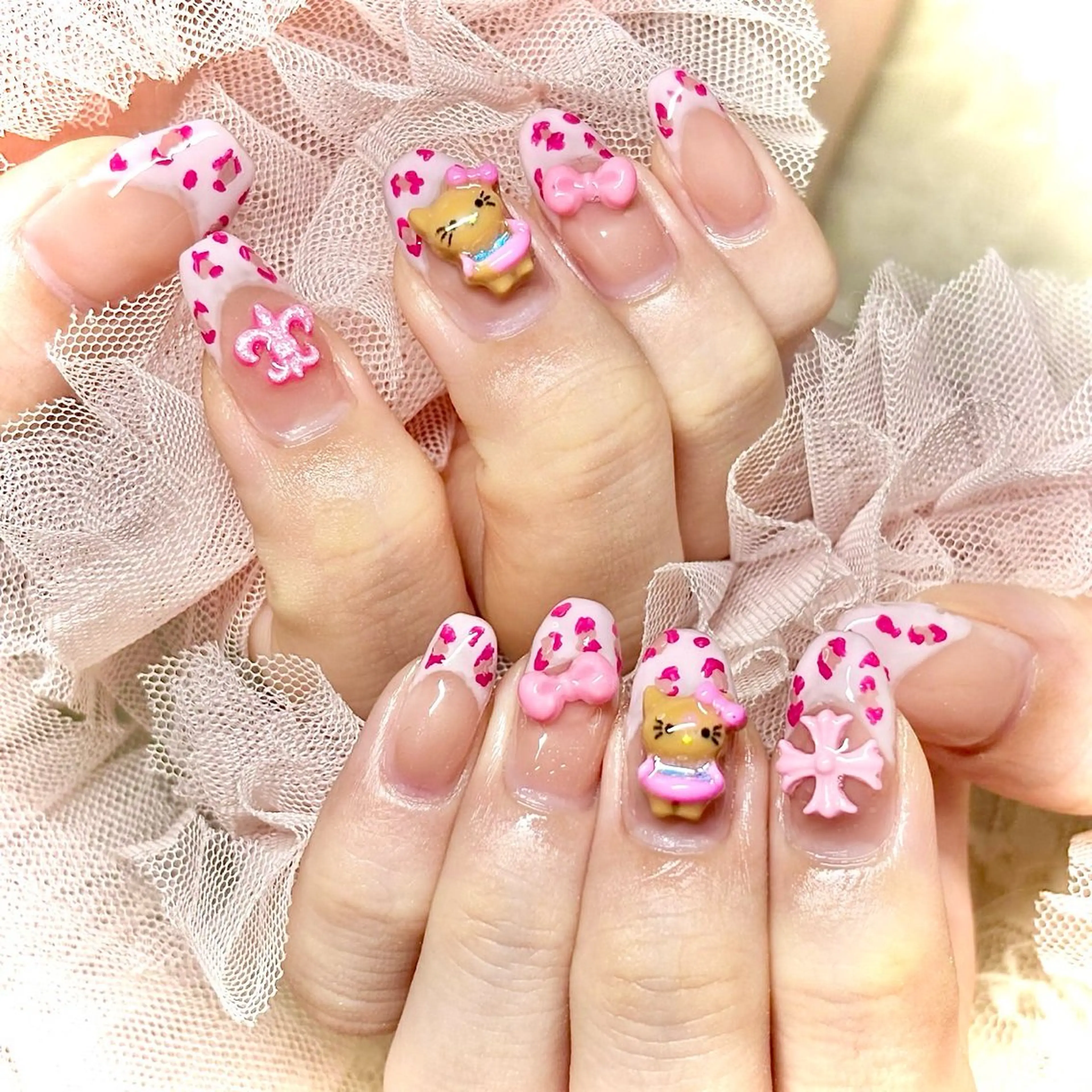 ネイル 韓国ネイル ピンク 夏ネイル ワンホンネイル miminon 自宅ネイルサロンのネイルデザイン