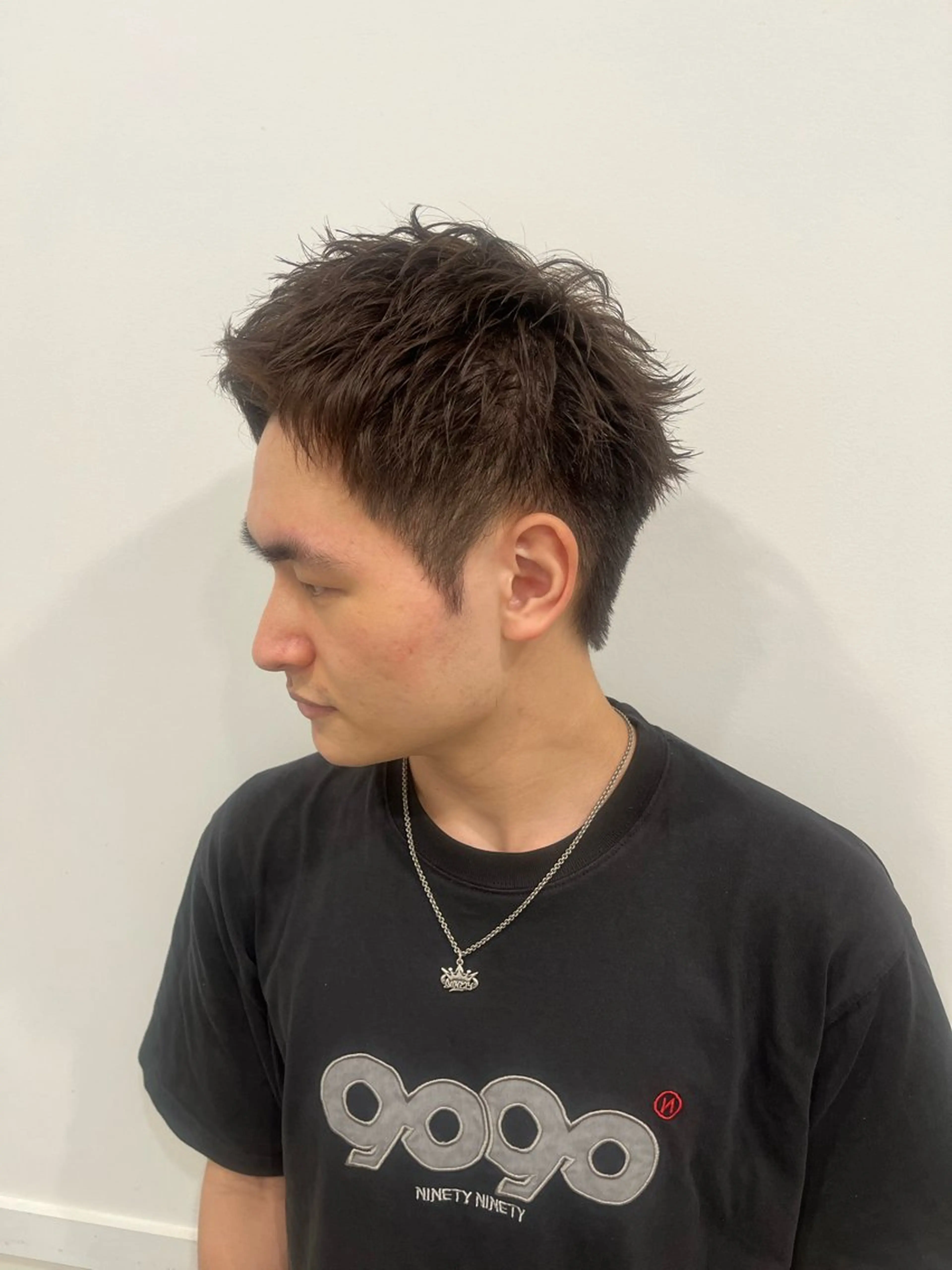 メンズ カット トリートメント ヘッドスパ ヘアセット Go   Today シェアサロン　横浜店所属・【ただの天才 🎨】のヘアスタイル