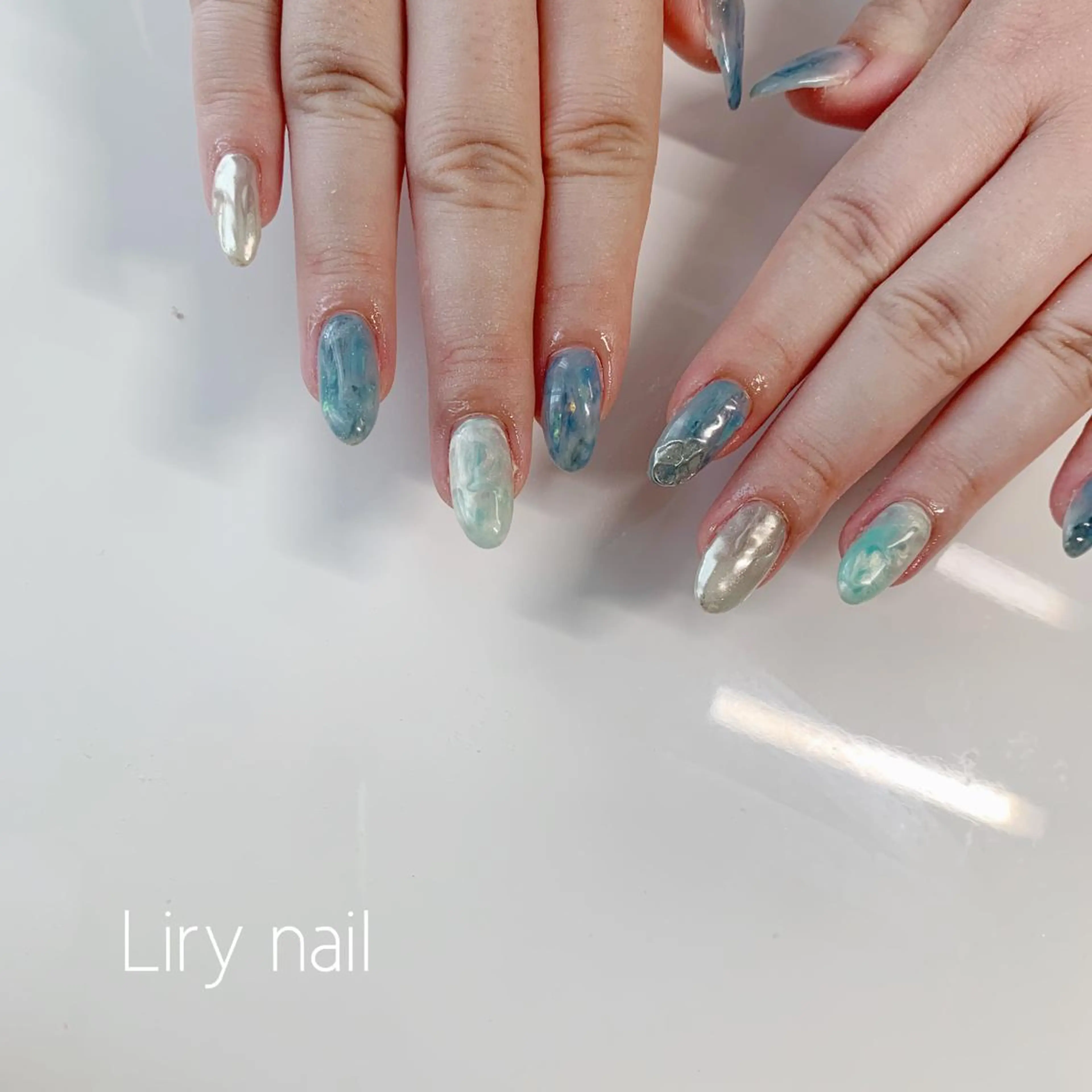 ネイル Liry nailのネイルデザイン