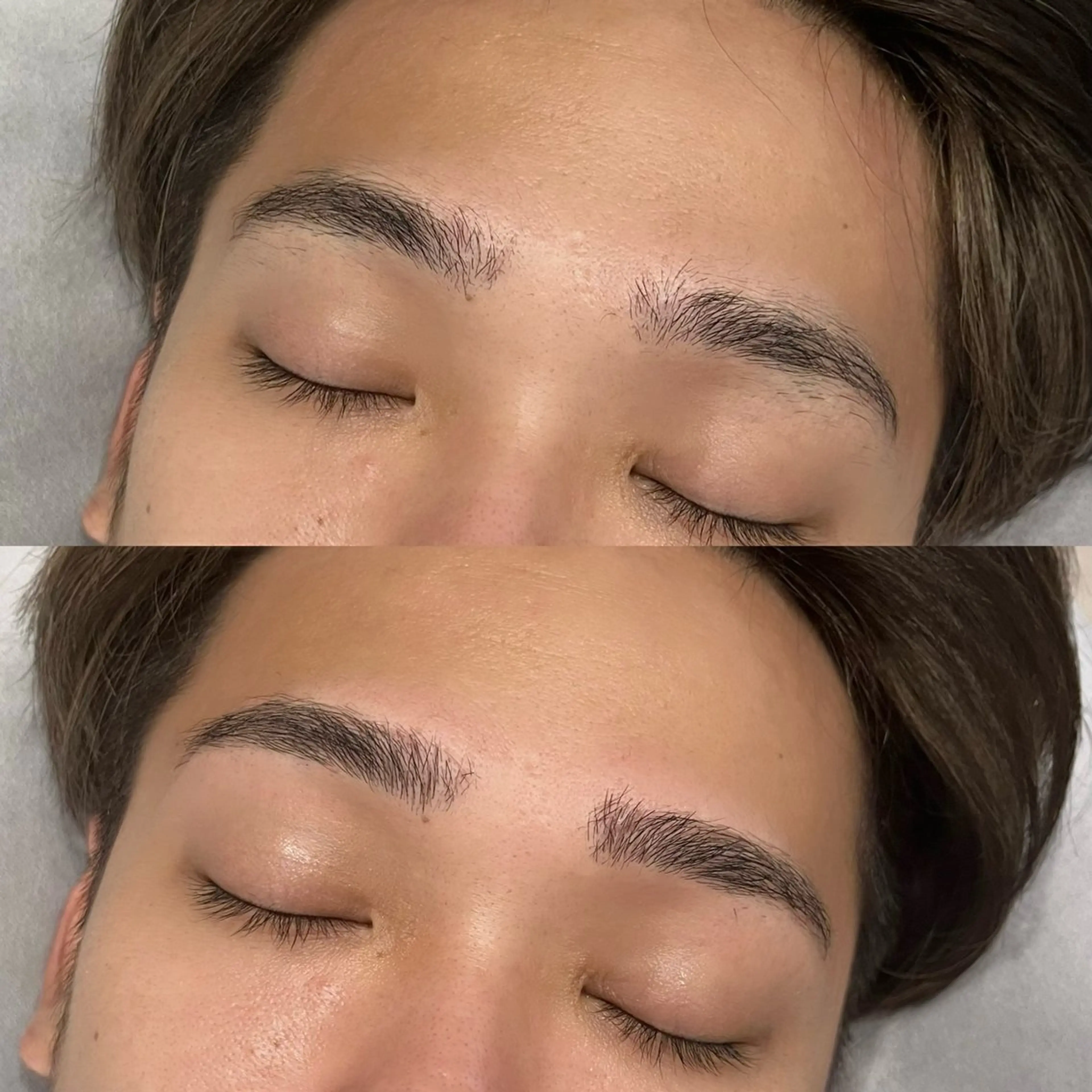 メンズ アイブロウ メンズ韓国風 ハリウッドブロウリフト メンズアイブロウ 眉毛ワックス脱毛 ワックス脱毛 その他(アイブロウ) パーソナルカラー VILYのその他イメージ