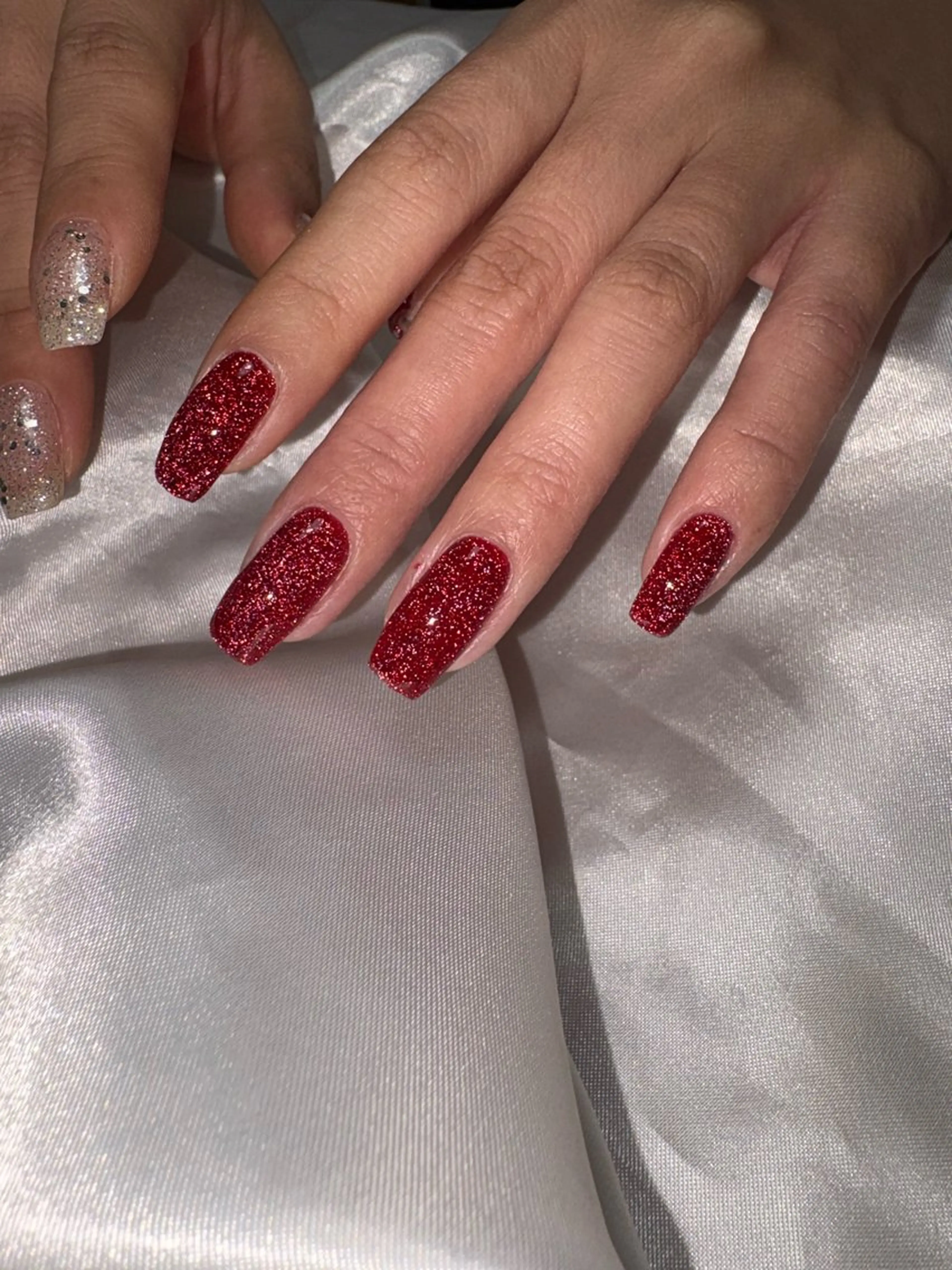 ネイル フラッシュネイル ハンドネイル 963.nail所属・【フィルイン専門店】 KURUMIのネイルデザイン