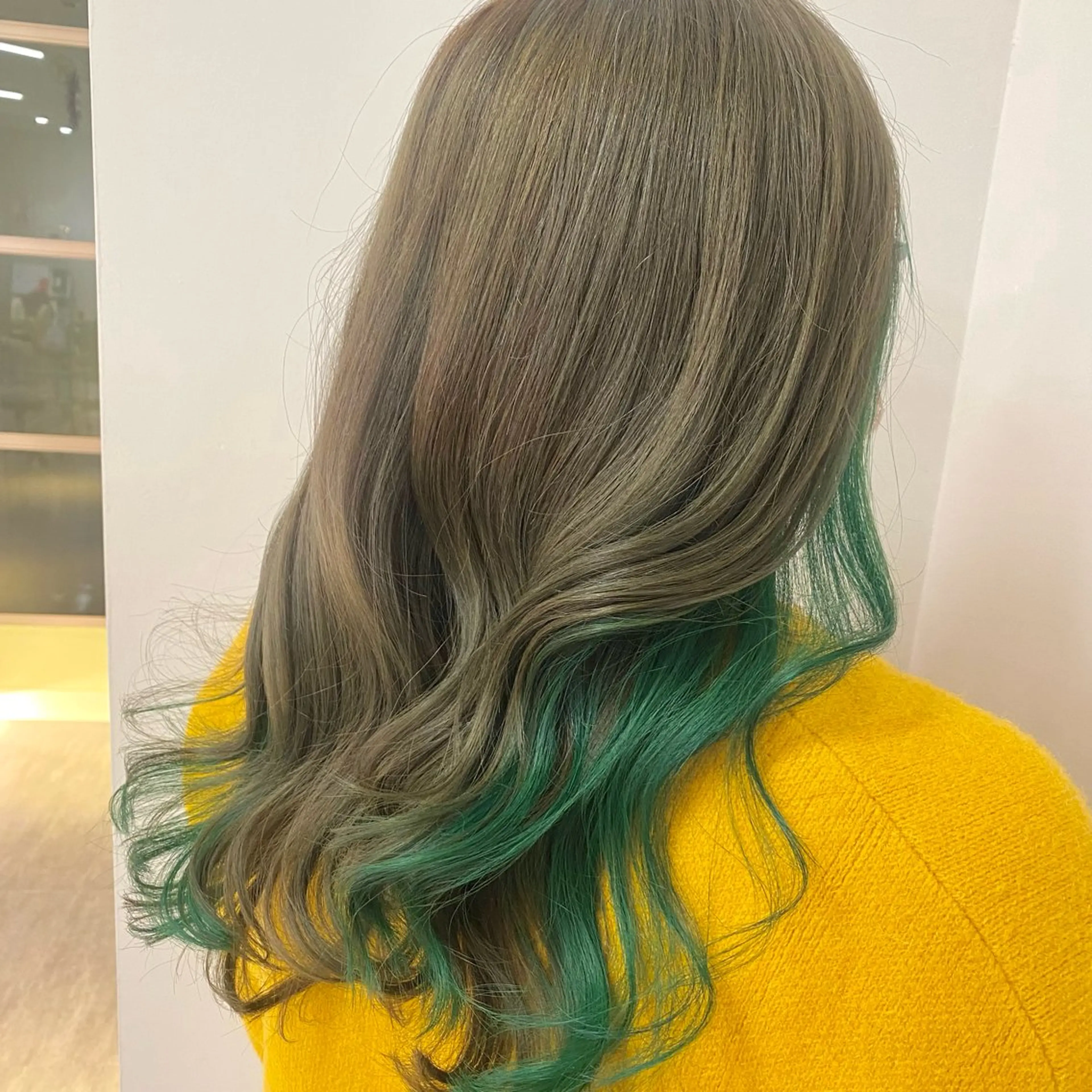 ロング カラー 透明感カラー/ 🫧みずほ🫧のヘアスタイル